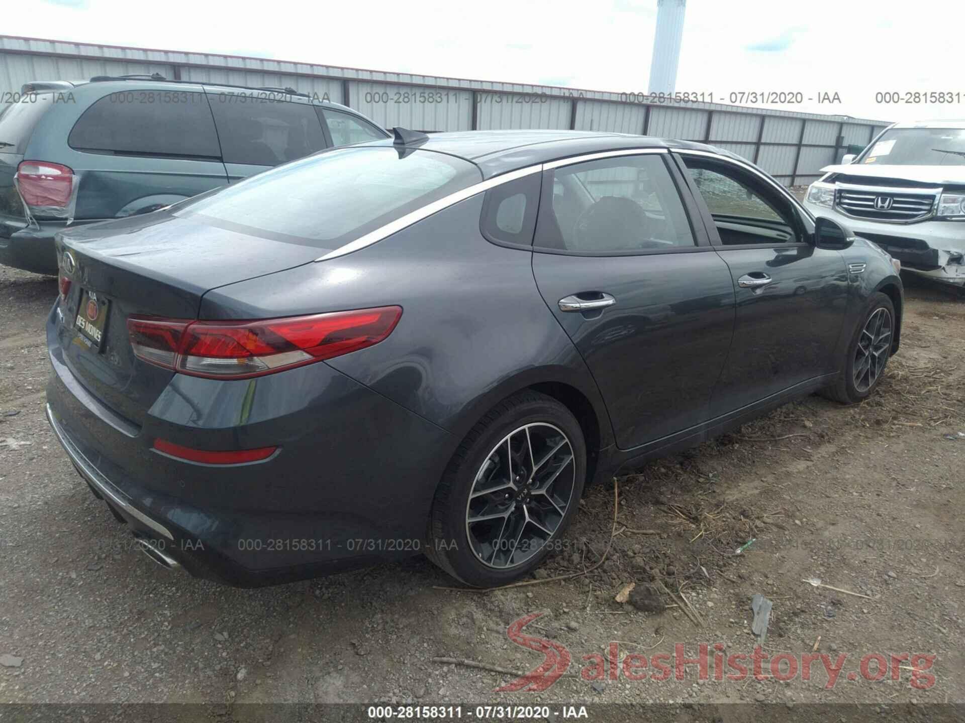 5XXGT4L33LG426397 2020 KIA OPTIMA