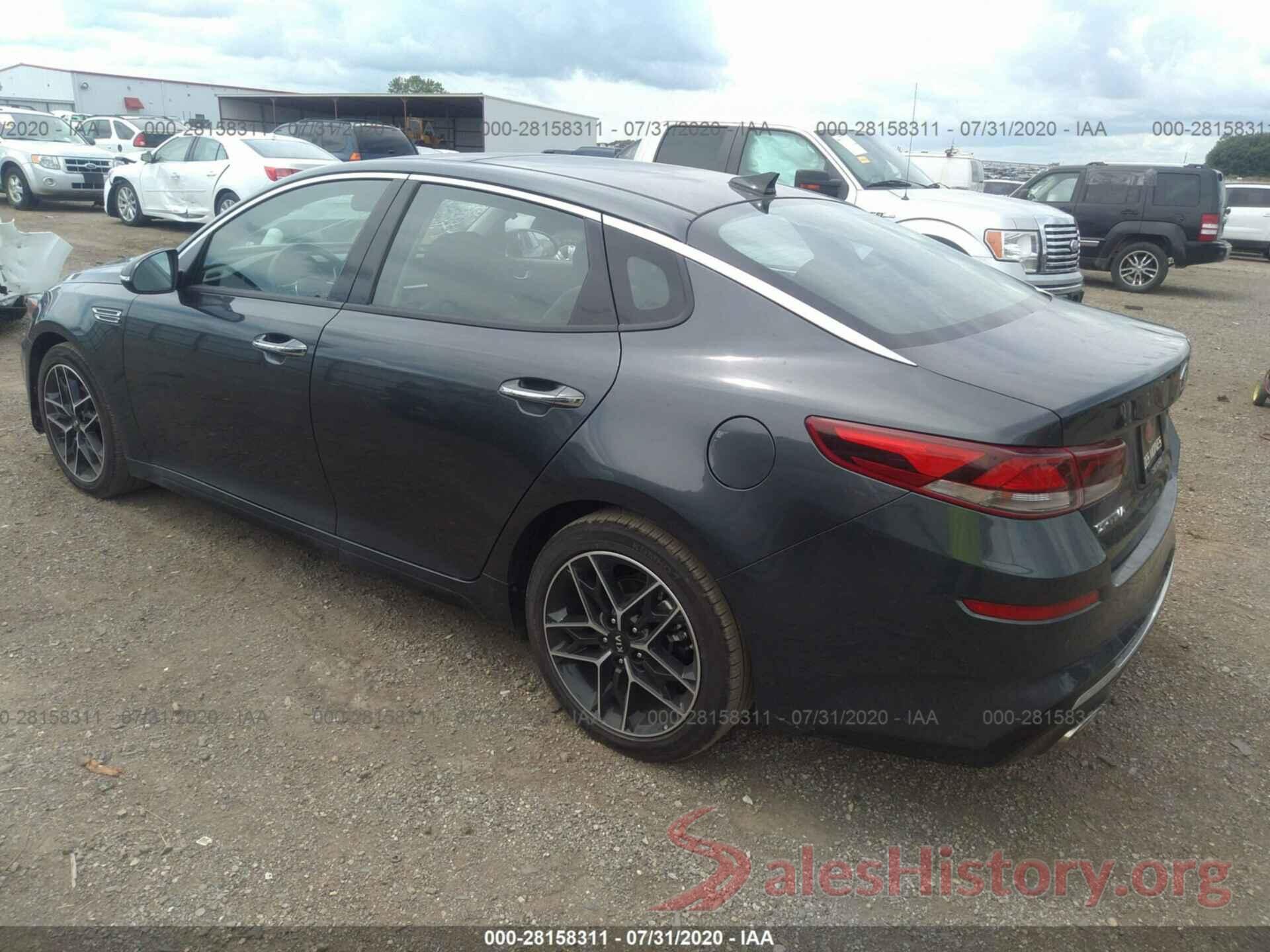 5XXGT4L33LG426397 2020 KIA OPTIMA