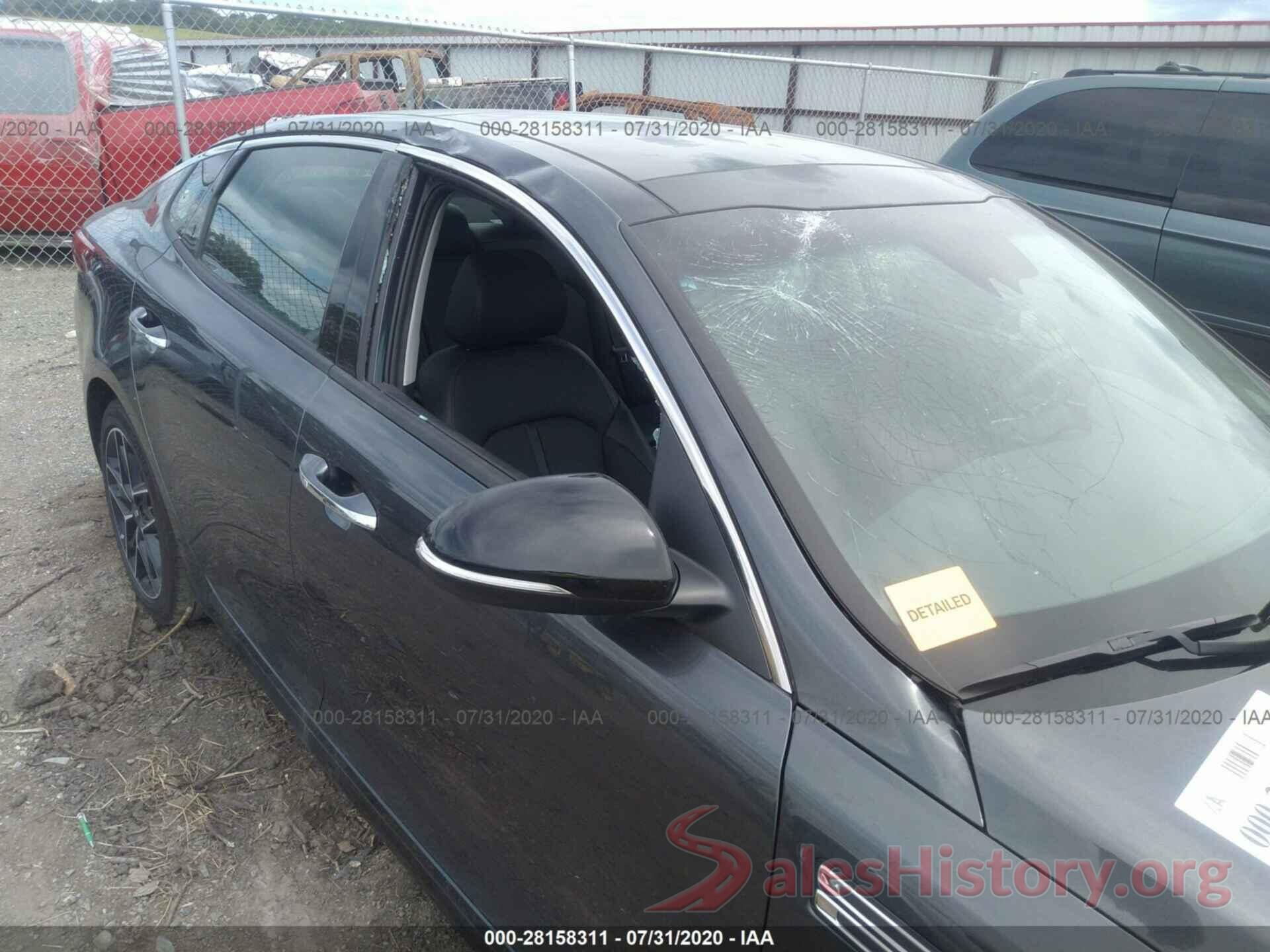 5XXGT4L33LG426397 2020 KIA OPTIMA