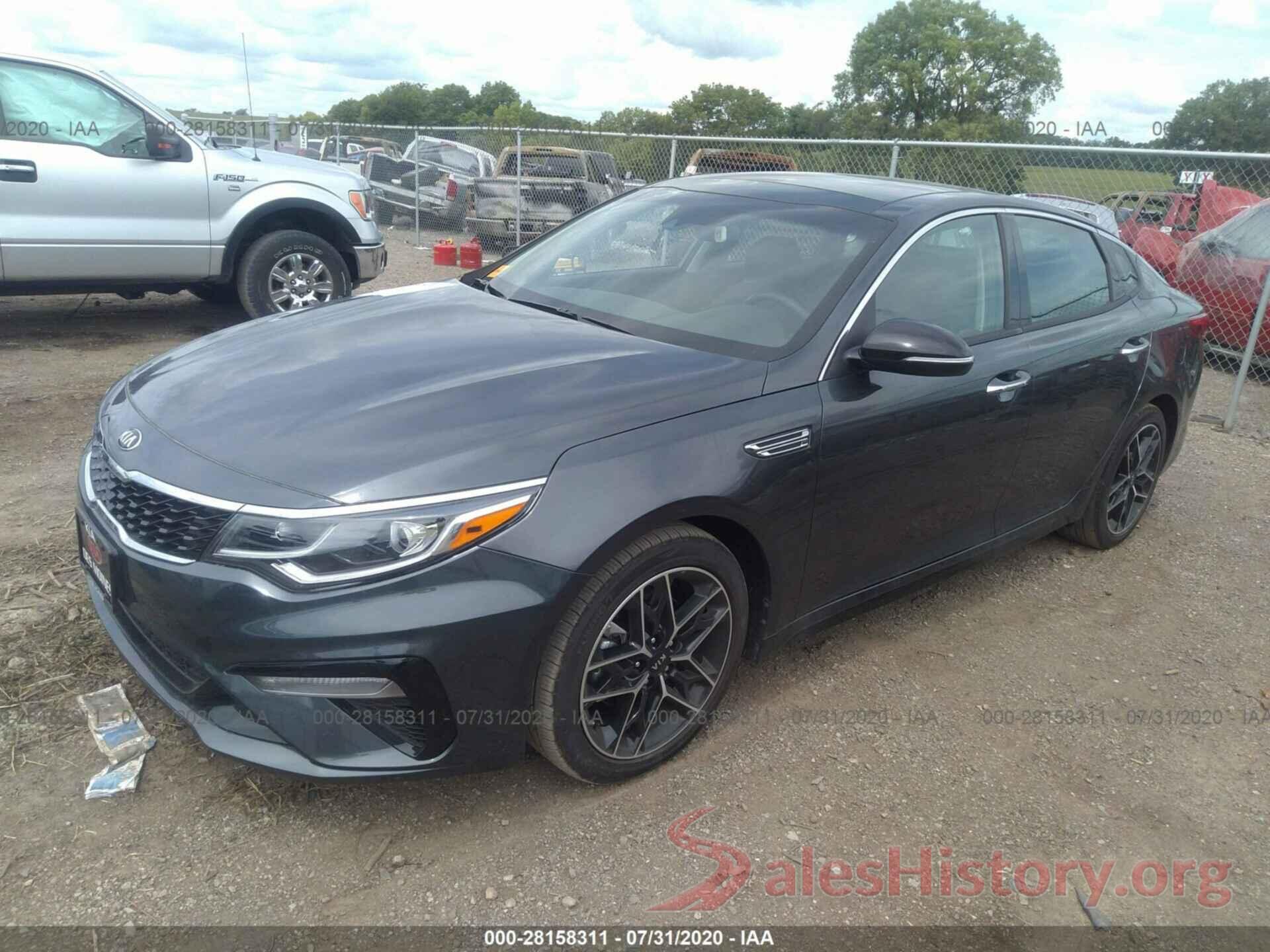 5XXGT4L33LG426397 2020 KIA OPTIMA