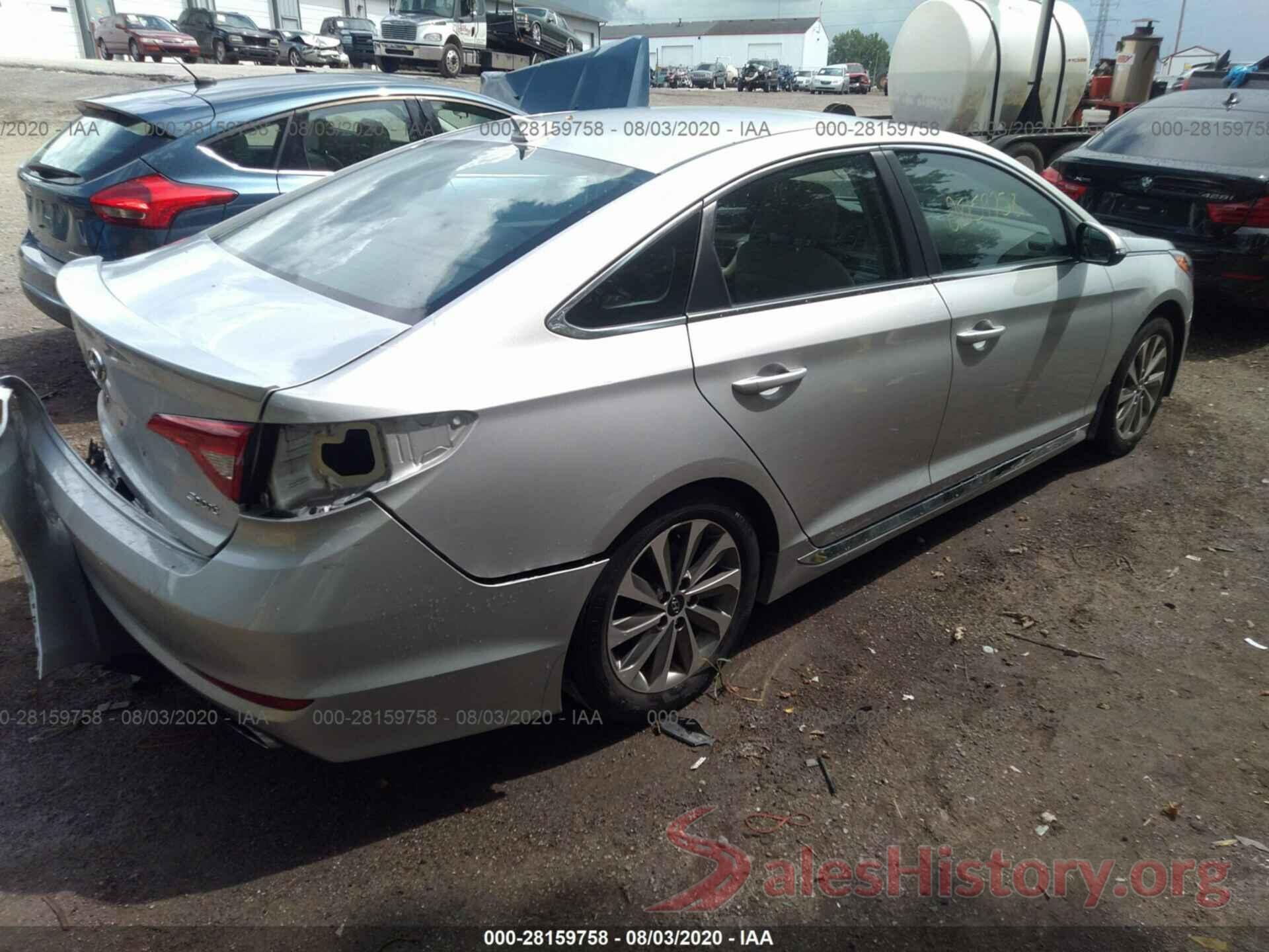 5NPE34AF4GH369559 2016 HYUNDAI SONATA