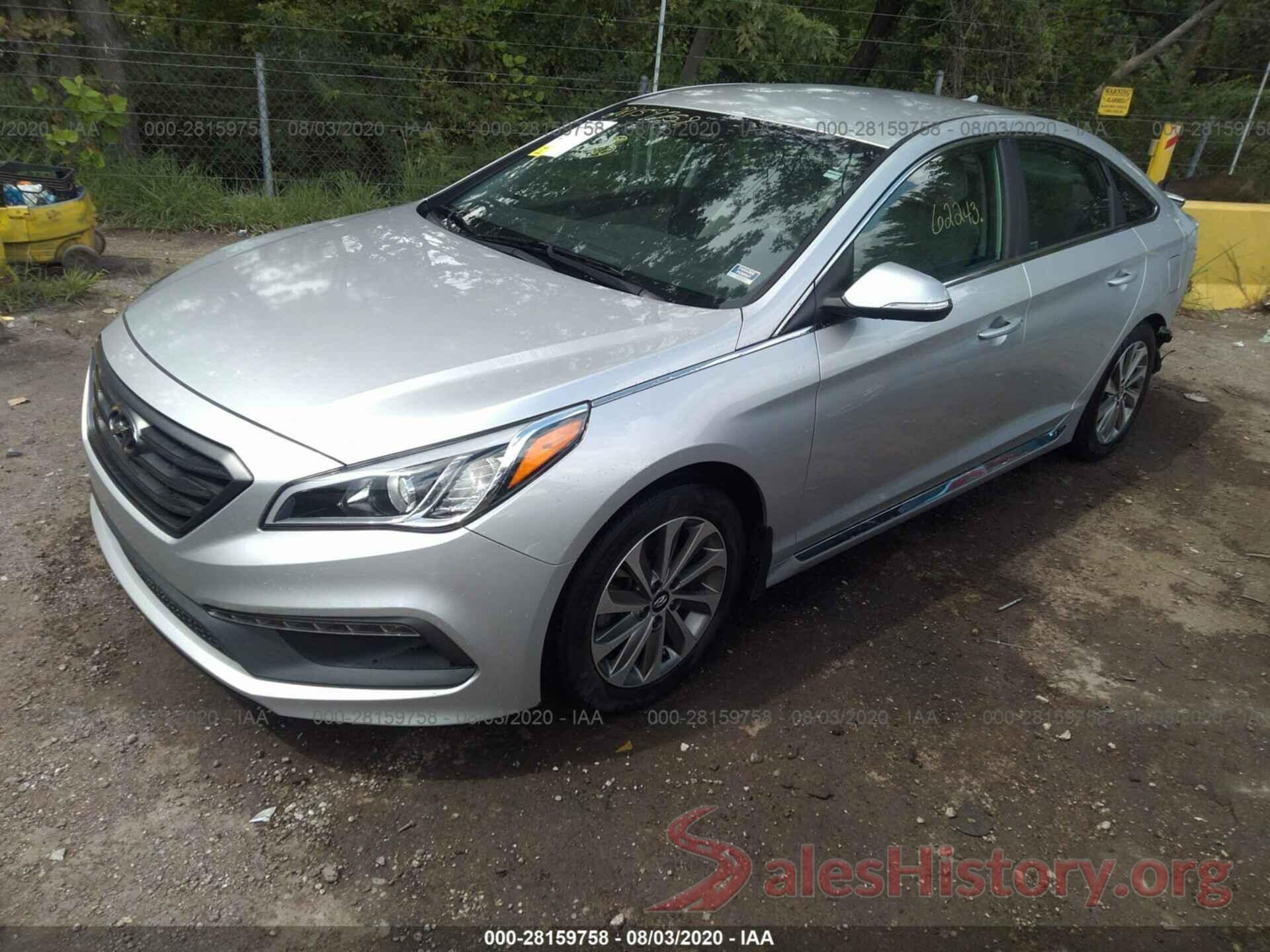 5NPE34AF4GH369559 2016 HYUNDAI SONATA