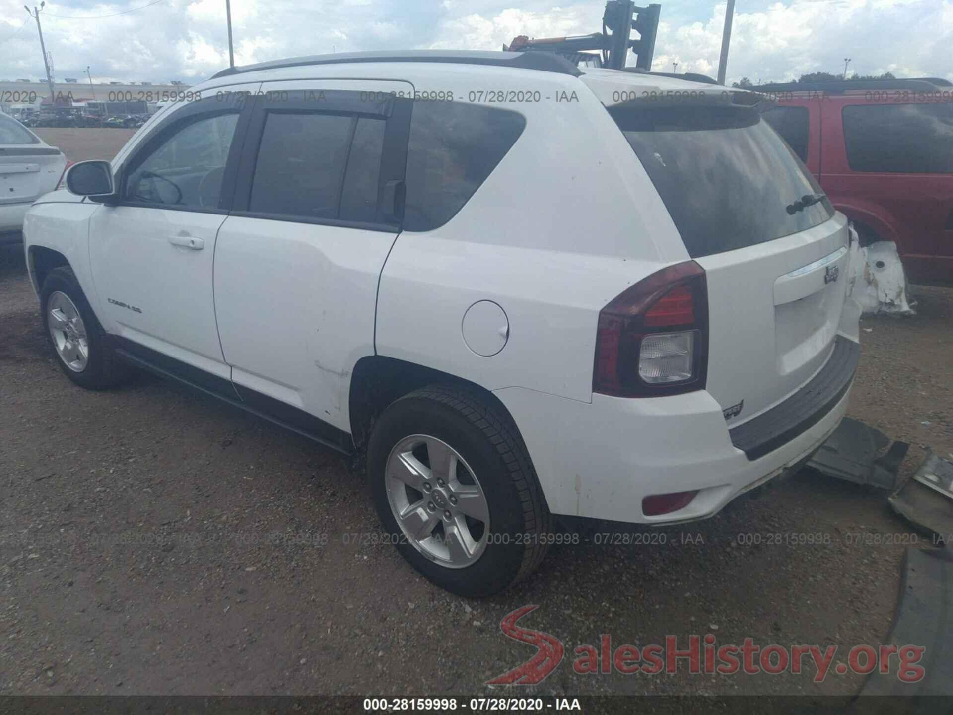 1C4NJCEB2GD652216 2016 JEEP COMPASS