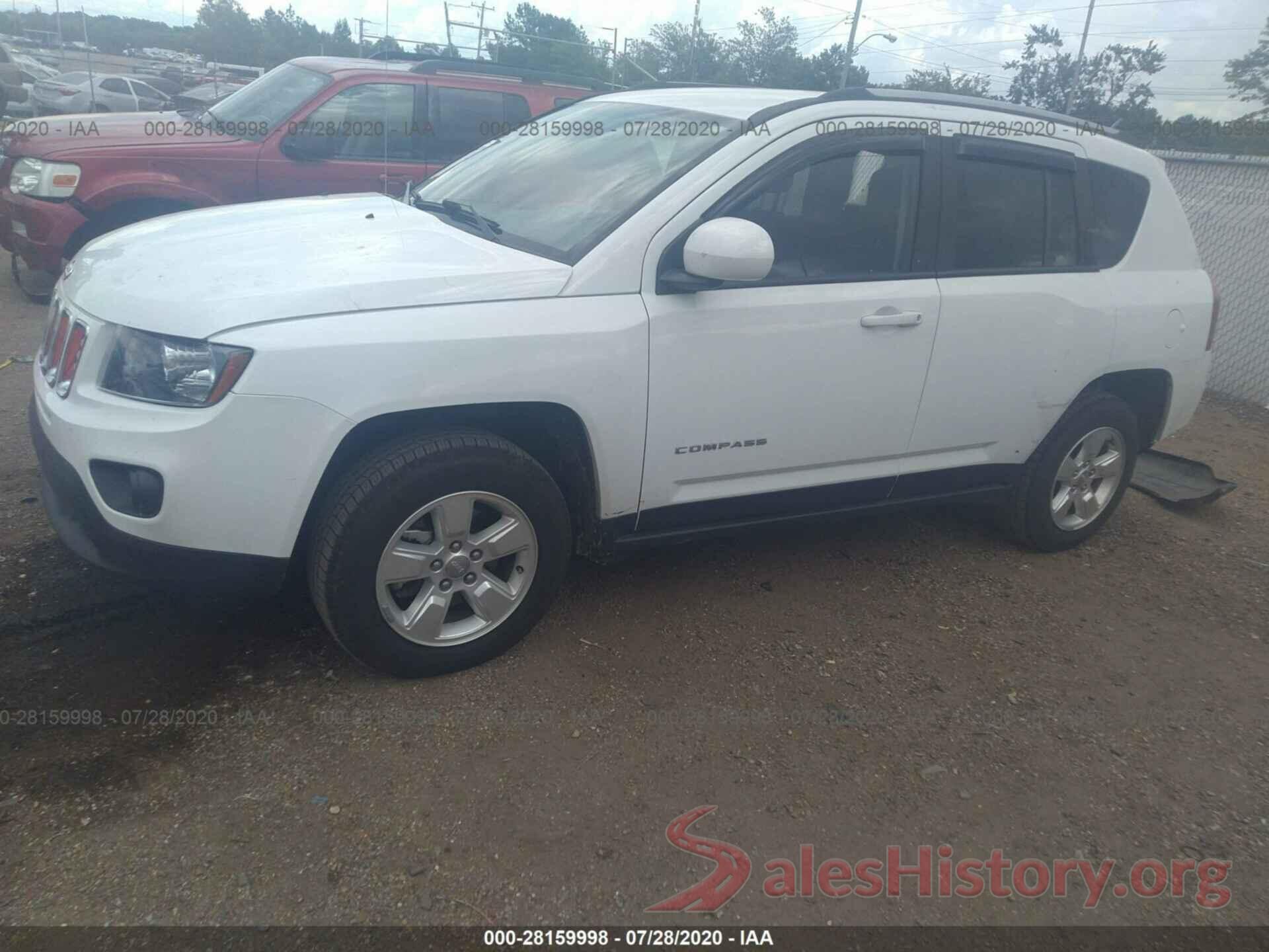 1C4NJCEB2GD652216 2016 JEEP COMPASS