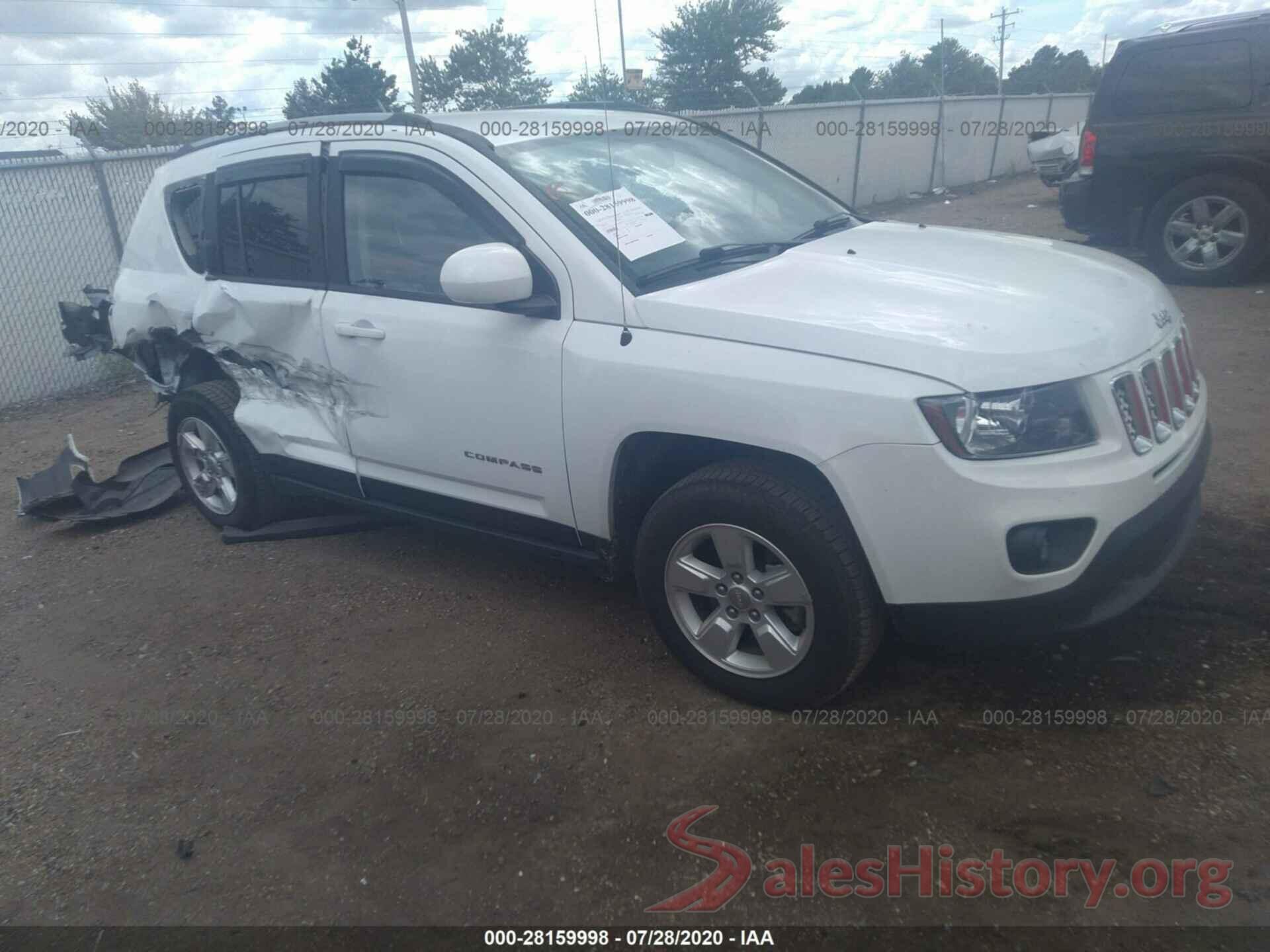 1C4NJCEB2GD652216 2016 JEEP COMPASS