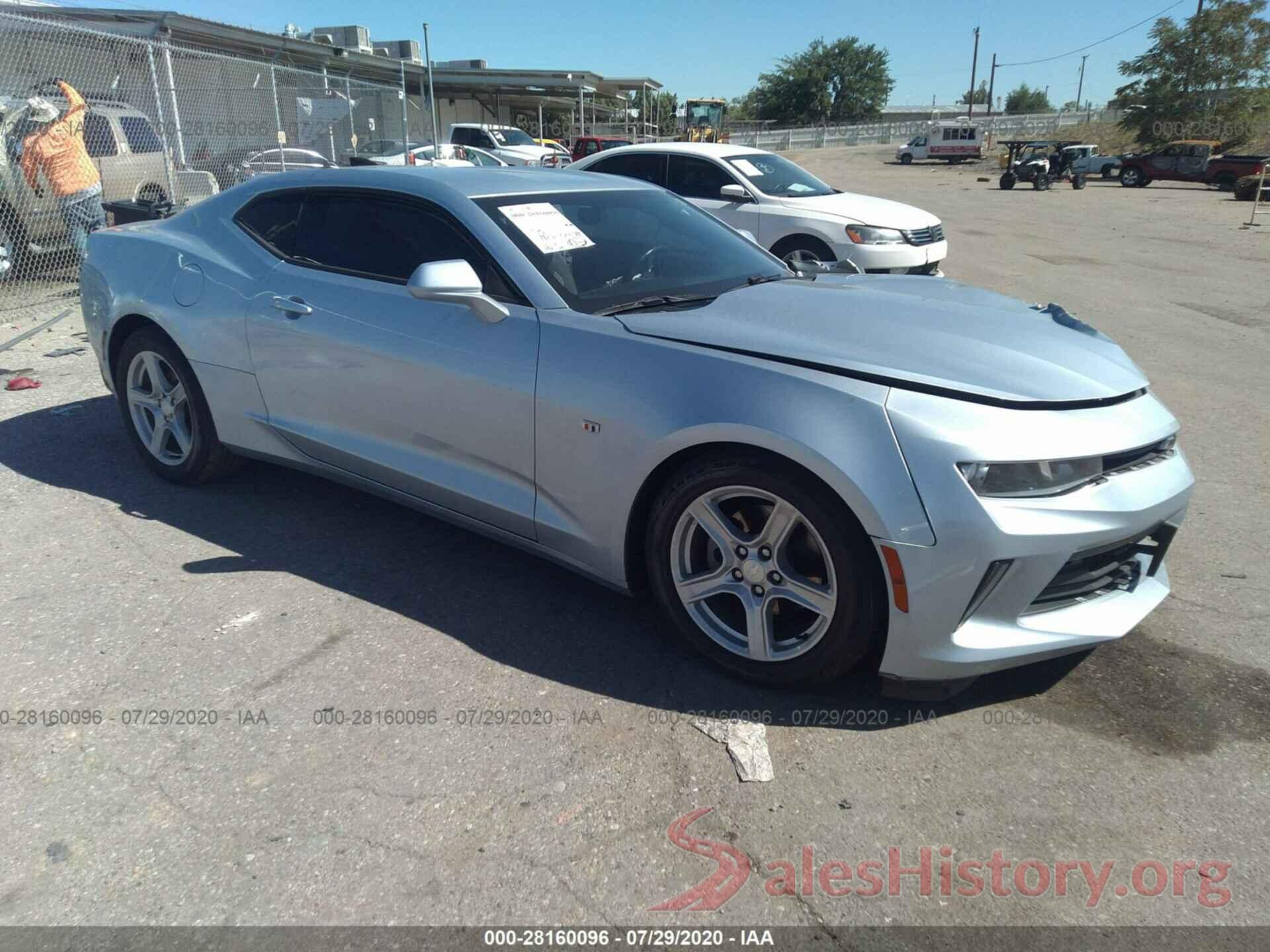 1G1FB1RS8H0160470 2017 CHEVROLET CAMARO