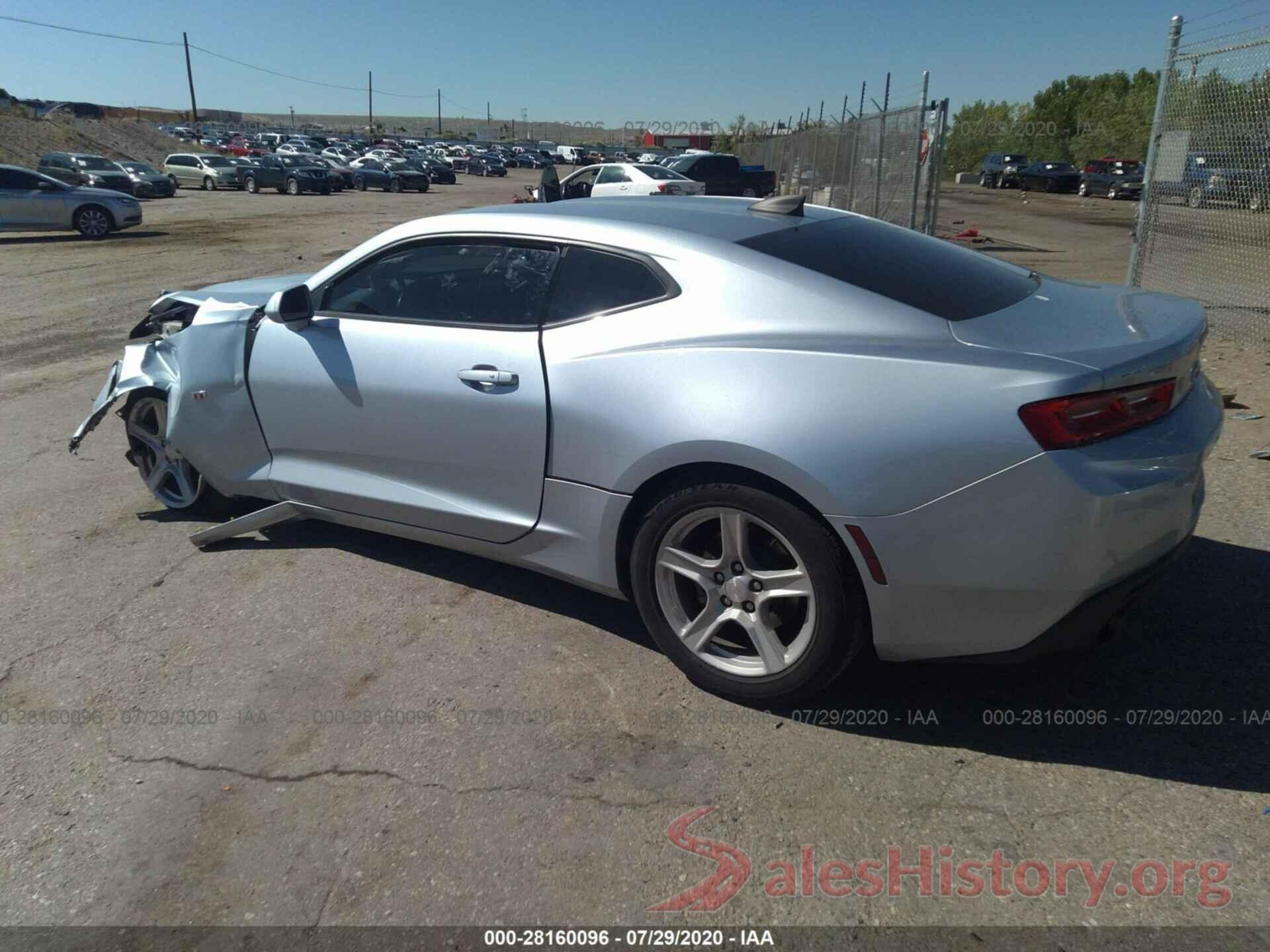 1G1FB1RS8H0160470 2017 CHEVROLET CAMARO