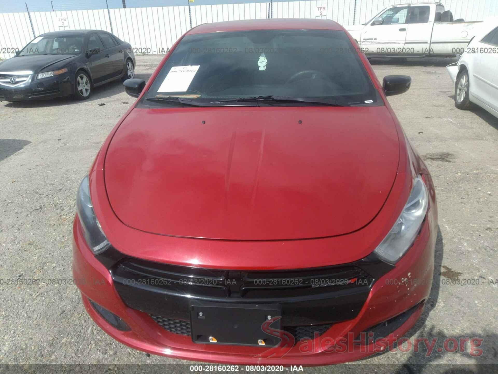 1C3CDFFA9GD805295 2016 DODGE DART