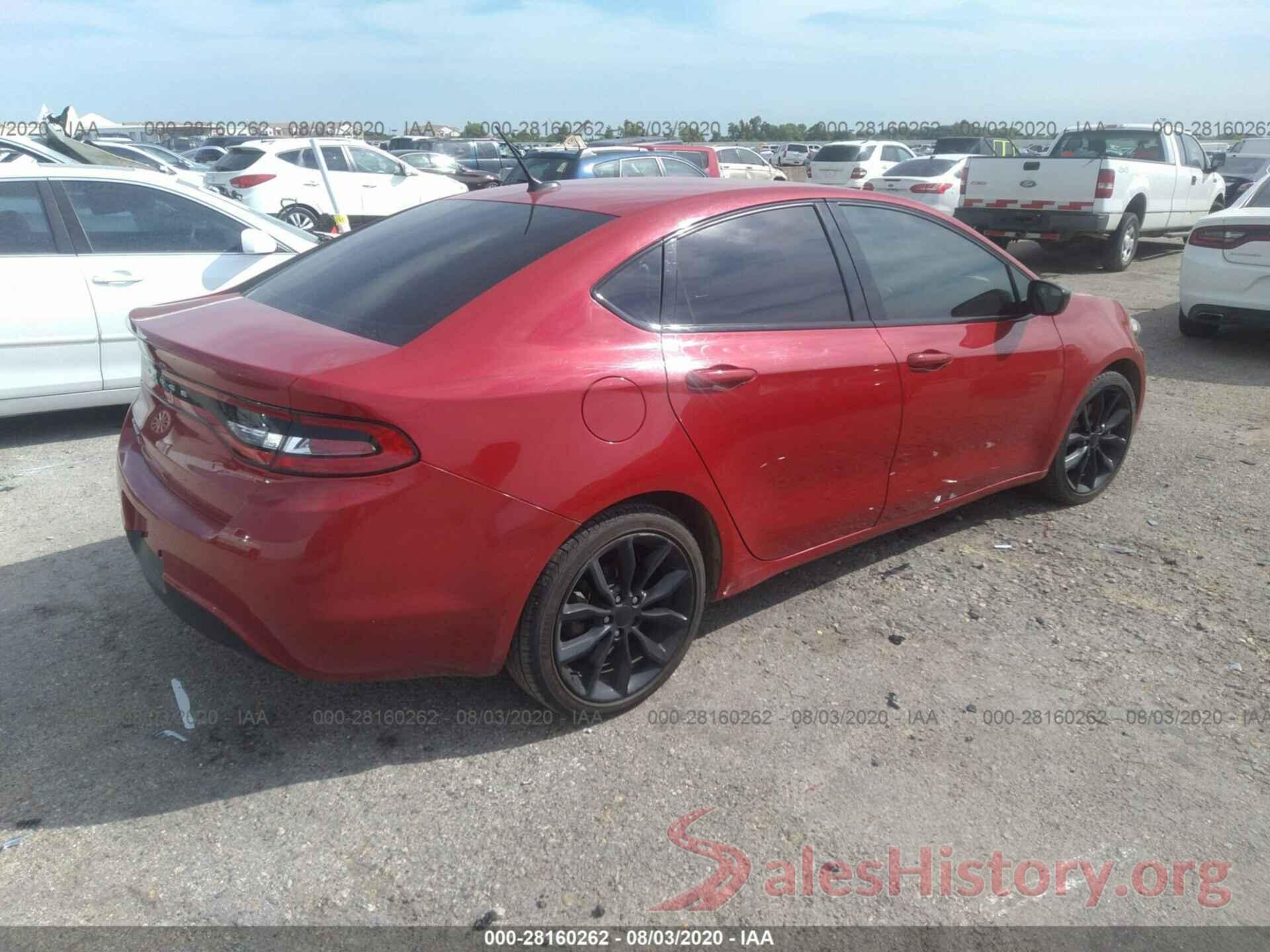 1C3CDFFA9GD805295 2016 DODGE DART