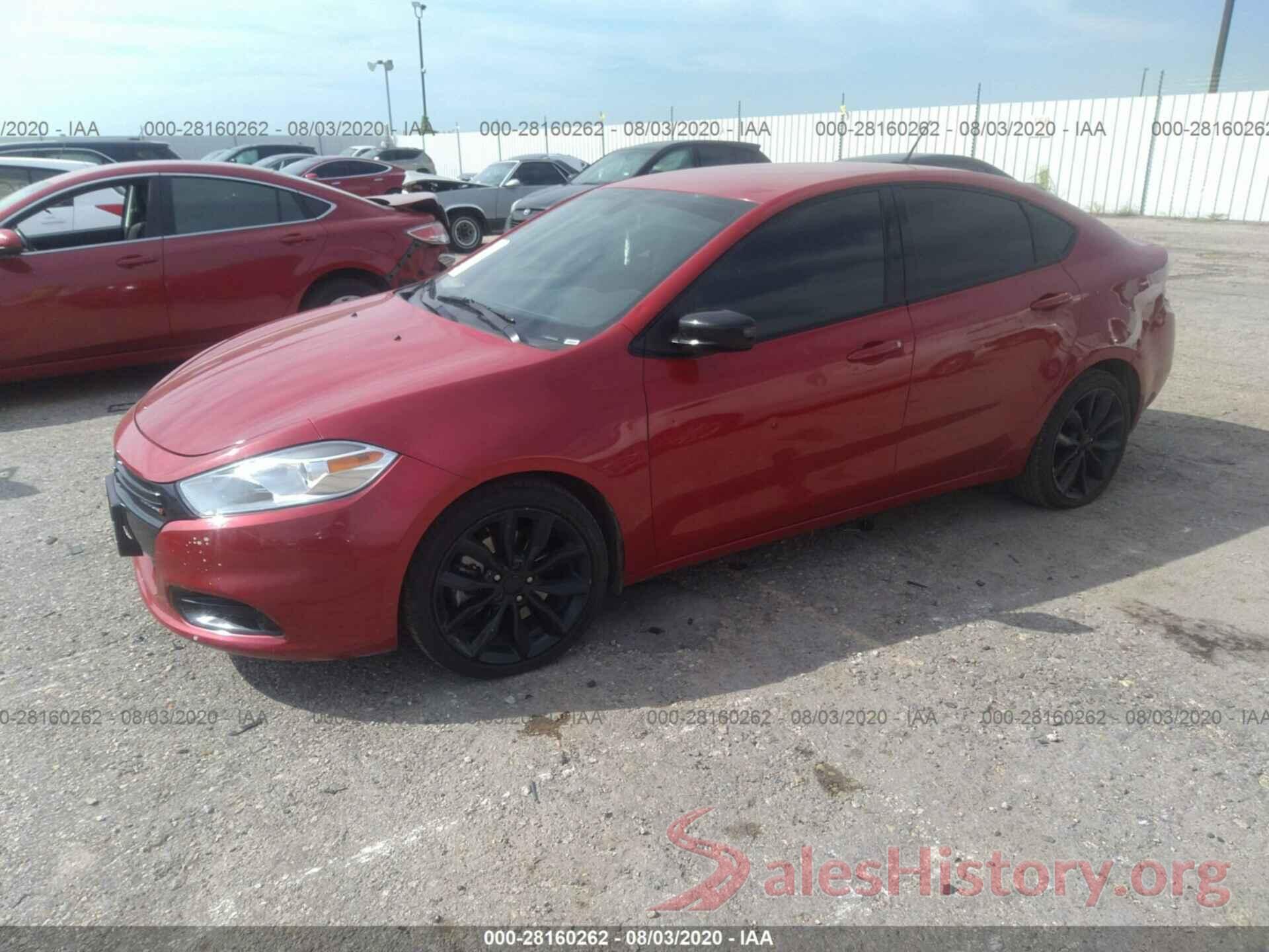 1C3CDFFA9GD805295 2016 DODGE DART