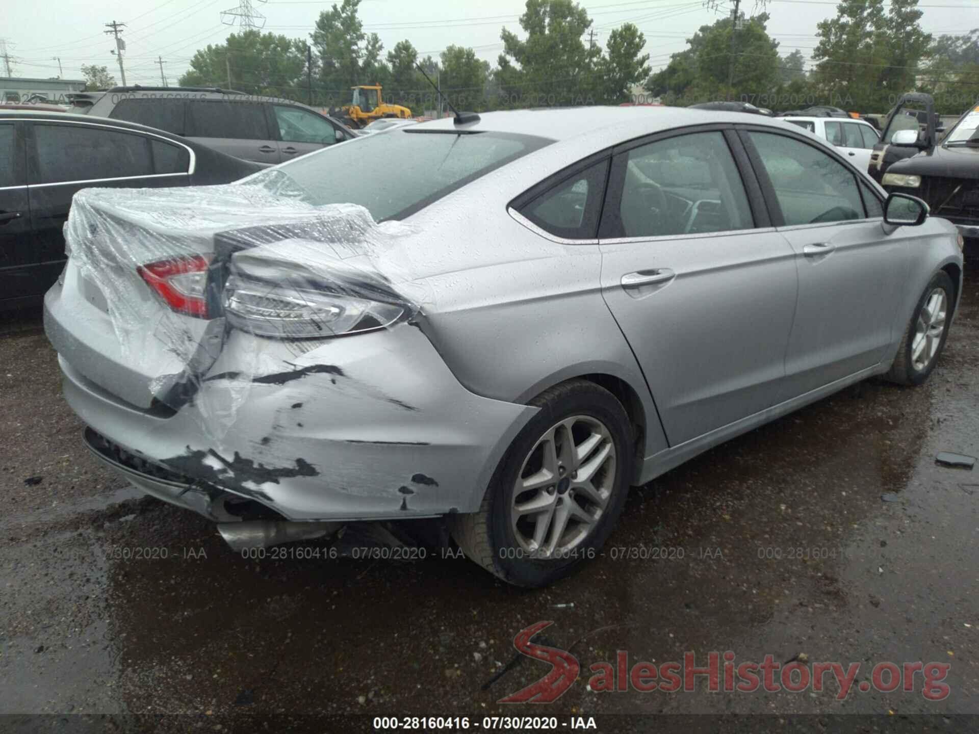 1FA6P0H74G5126677 2016 FORD FUSION