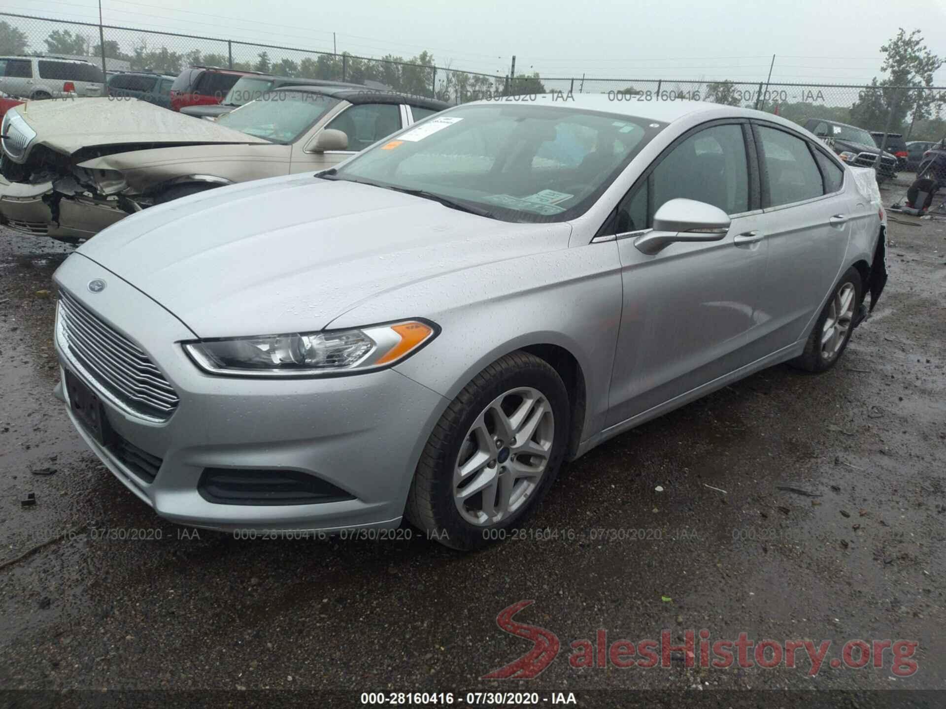 1FA6P0H74G5126677 2016 FORD FUSION