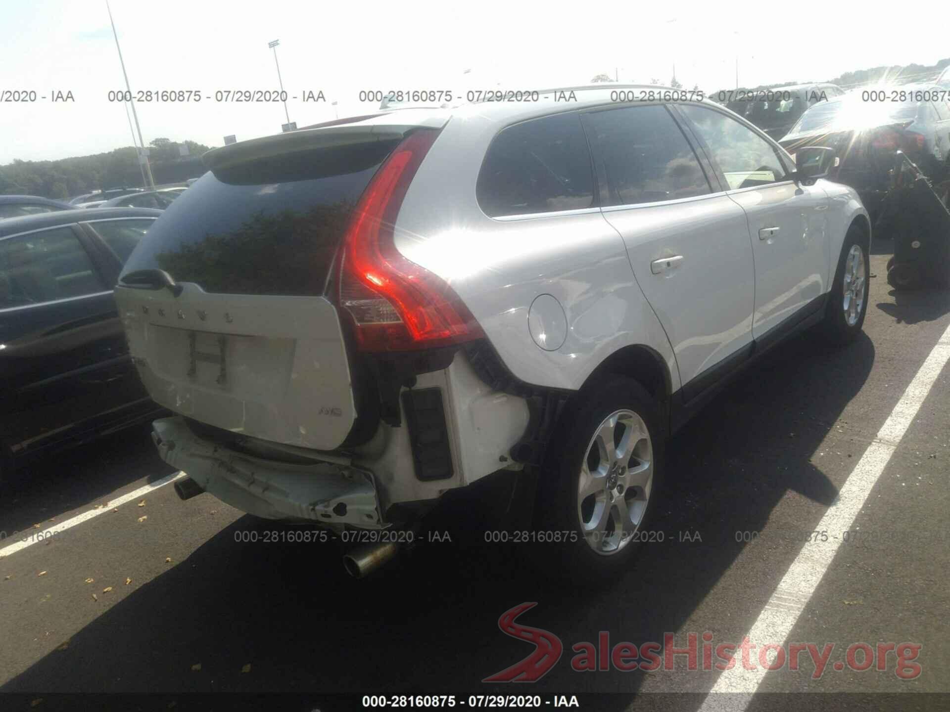 YV4940DZ0D2380470 2013 VOLVO XC60