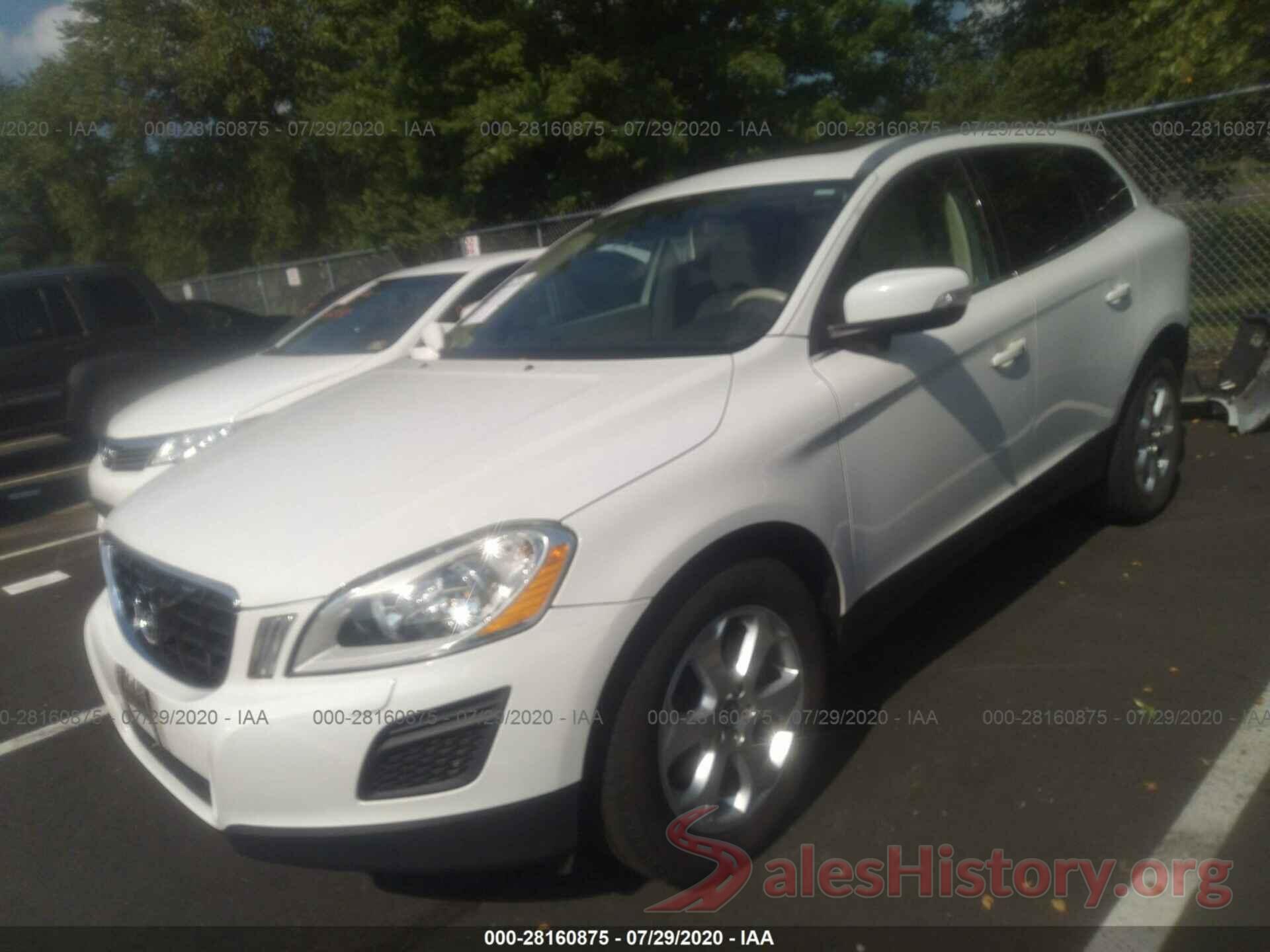 YV4940DZ0D2380470 2013 VOLVO XC60