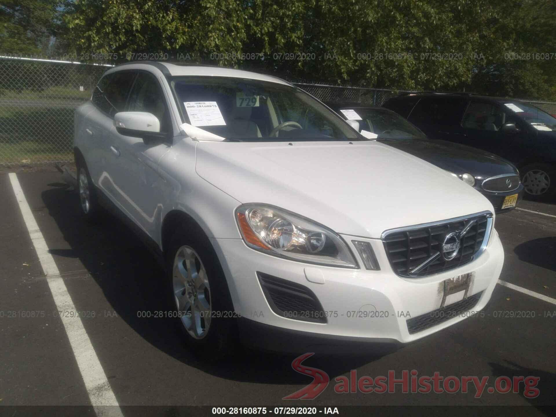 YV4940DZ0D2380470 2013 VOLVO XC60