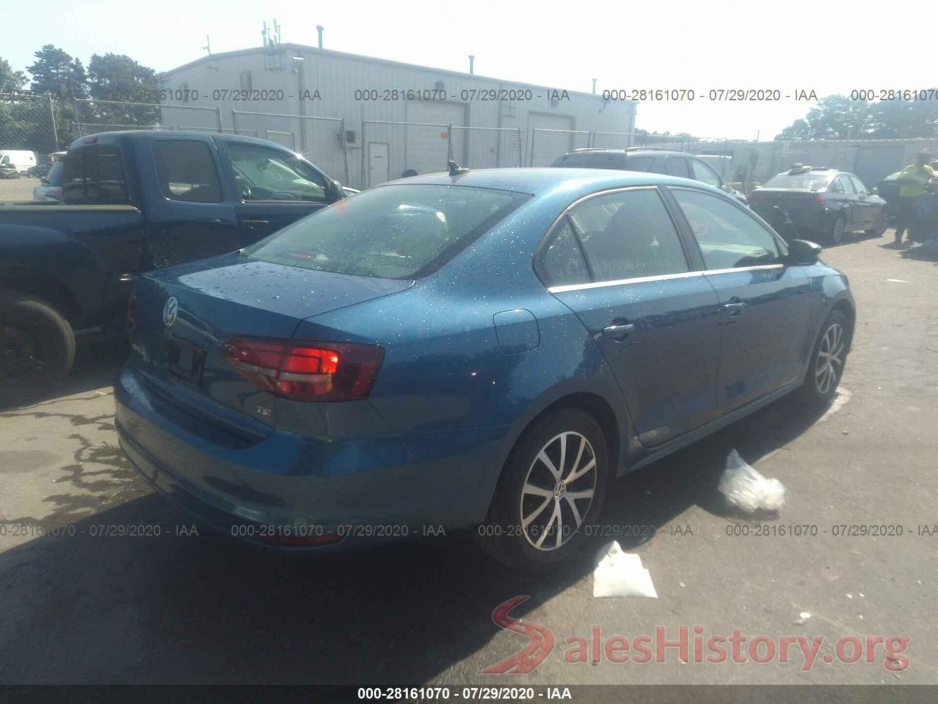 3VWDB7AJ0HM354005 2017 VOLKSWAGEN JETTA