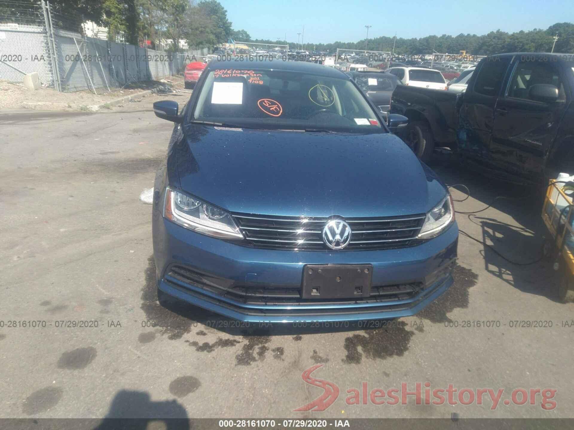 3VWDB7AJ0HM354005 2017 VOLKSWAGEN JETTA