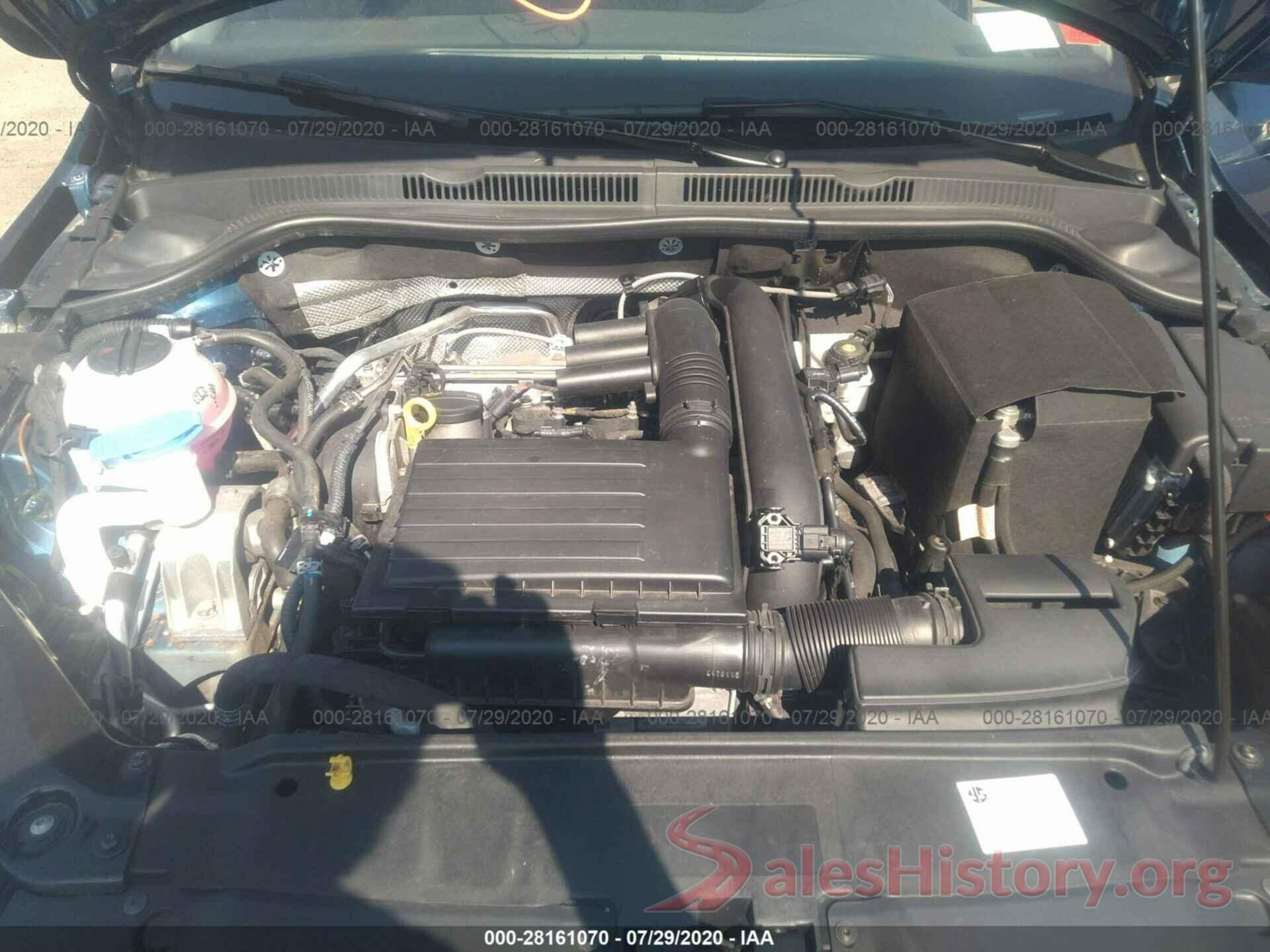 3VWDB7AJ0HM354005 2017 VOLKSWAGEN JETTA