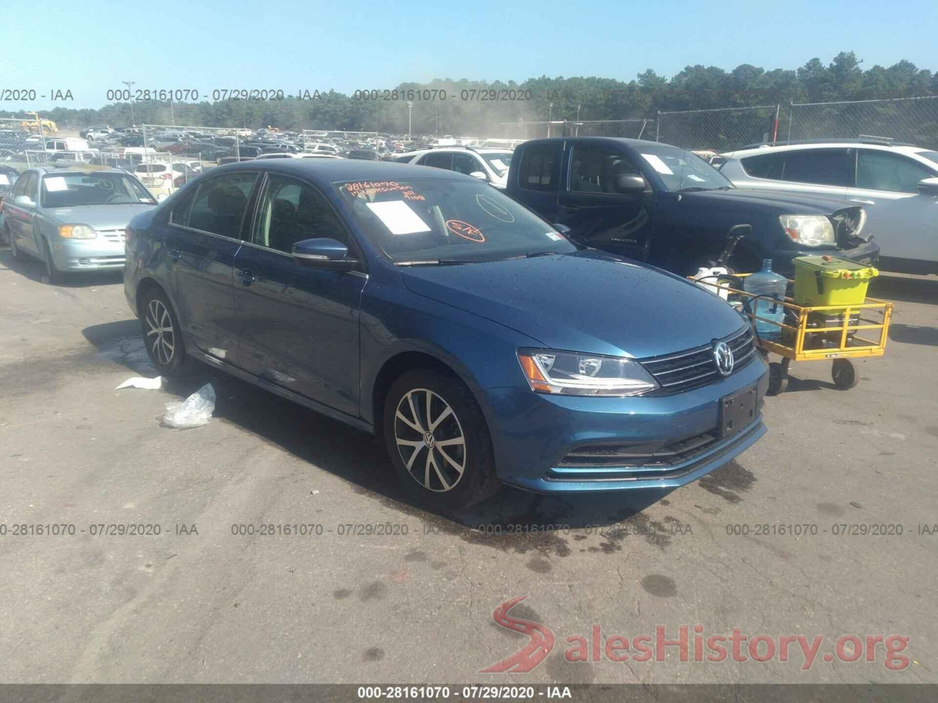 3VWDB7AJ0HM354005 2017 VOLKSWAGEN JETTA