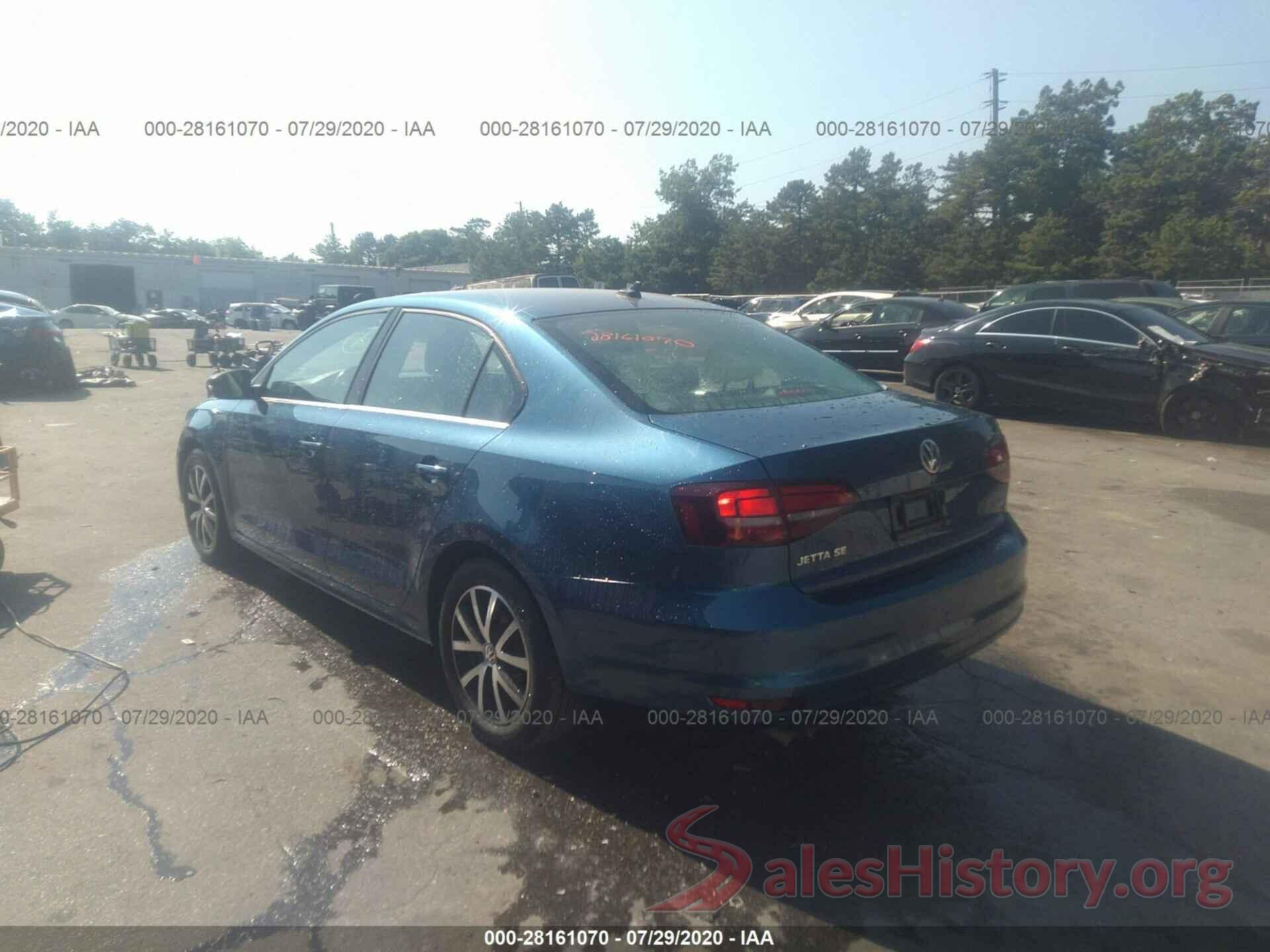 3VWDB7AJ0HM354005 2017 VOLKSWAGEN JETTA