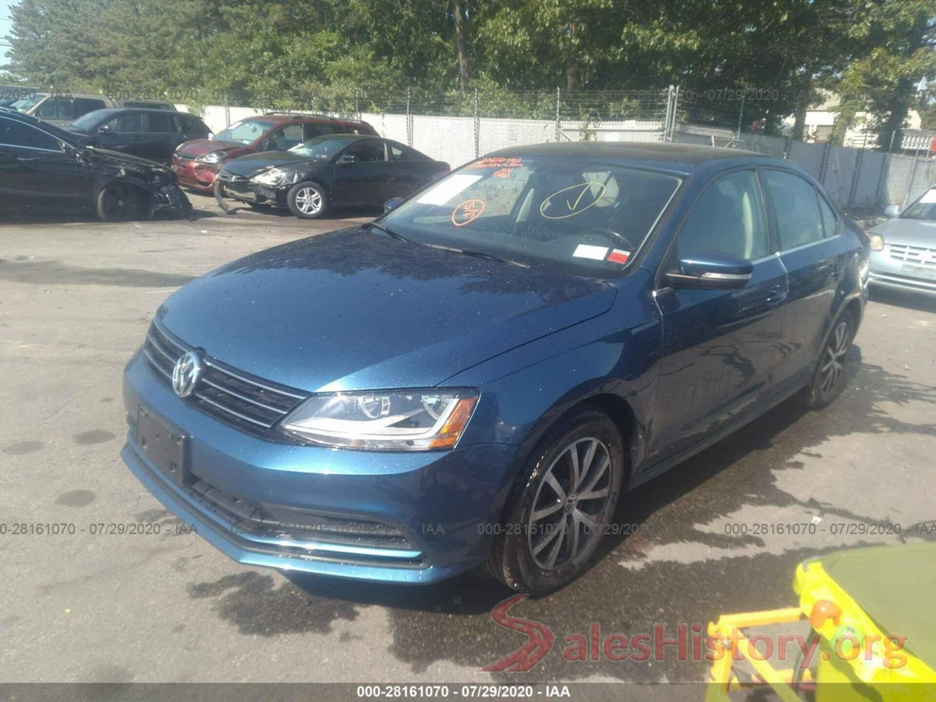 3VWDB7AJ0HM354005 2017 VOLKSWAGEN JETTA