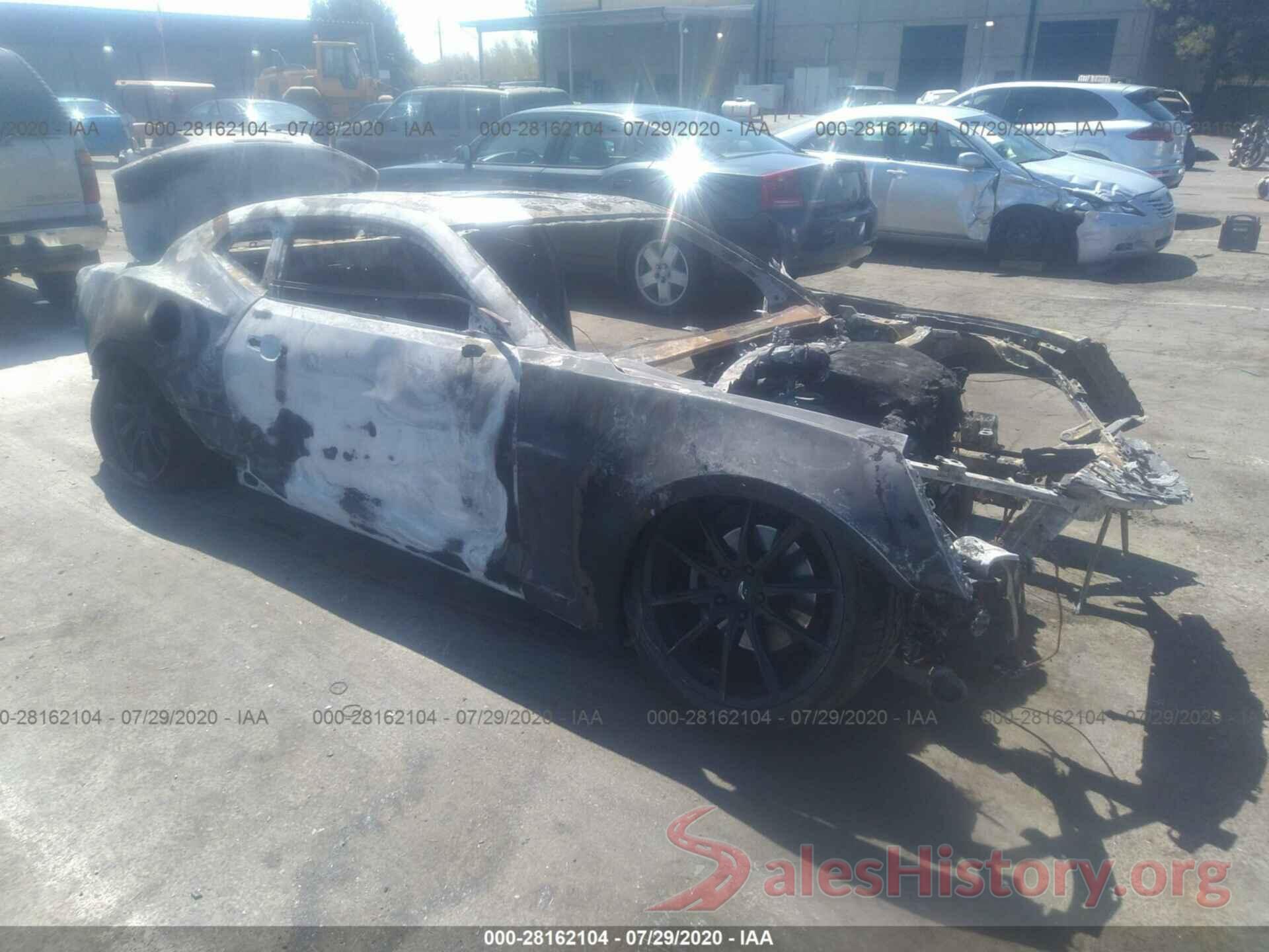 1G1FD1RS7H0168389 2017 CHEVROLET CAMARO