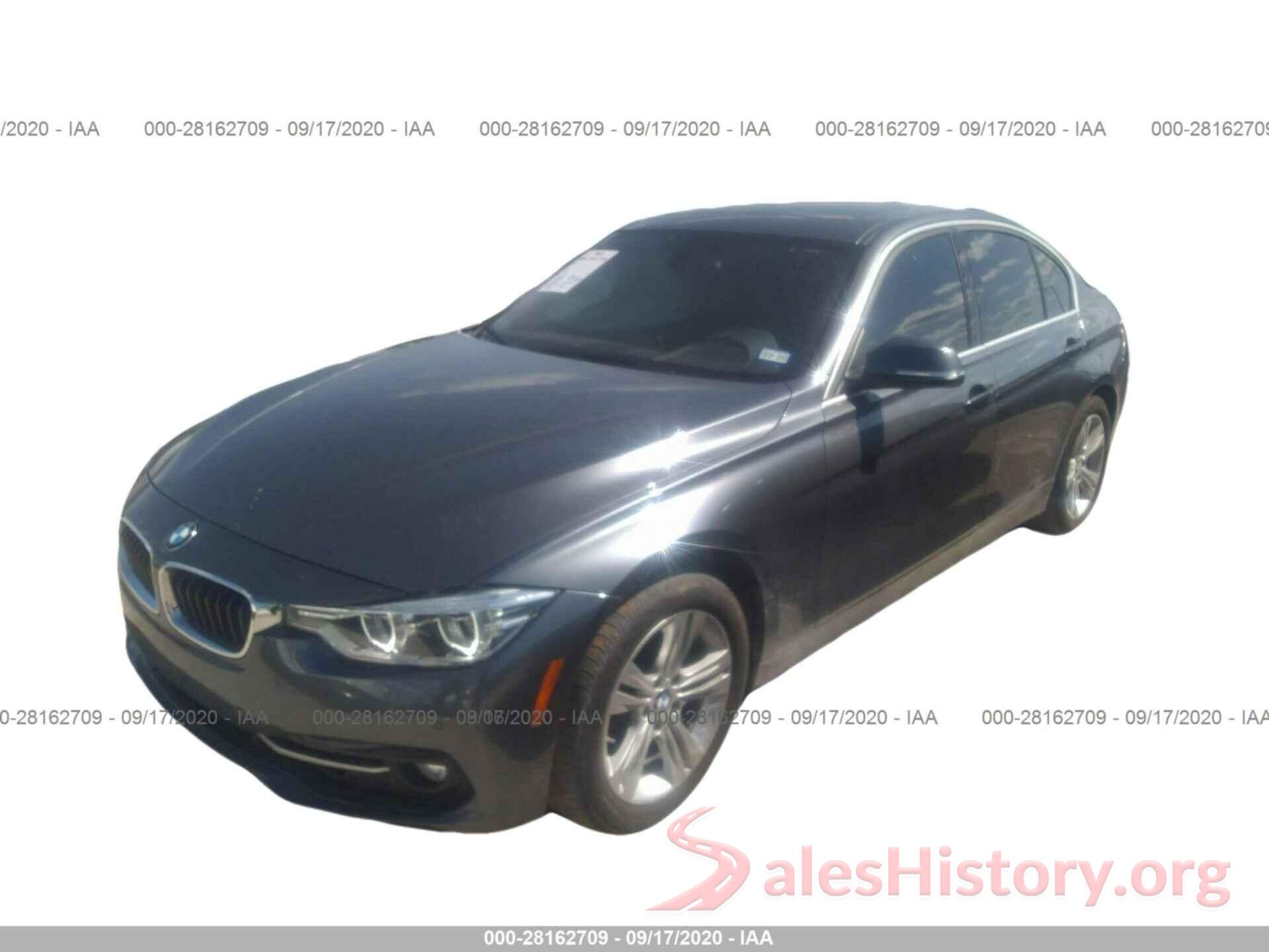 WBA8B9G30HNU53225 2017 BMW 3 SERIES