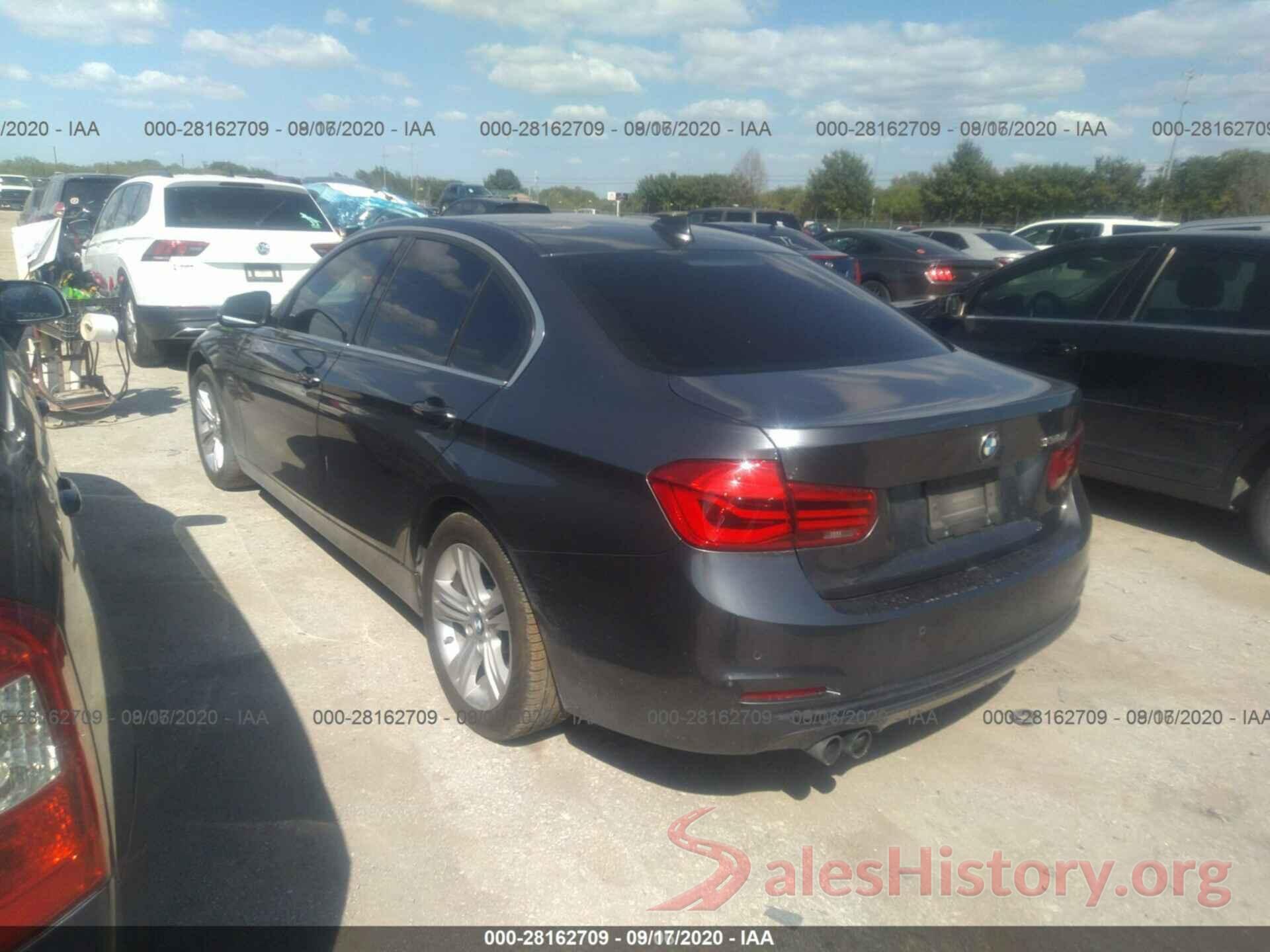 WBA8B9G30HNU53225 2017 BMW 3 SERIES