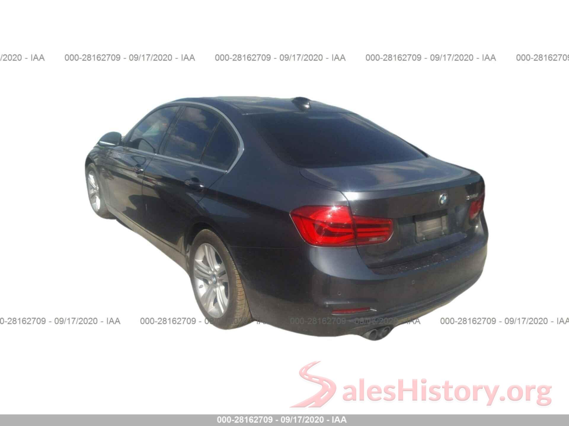 WBA8B9G30HNU53225 2017 BMW 3 SERIES