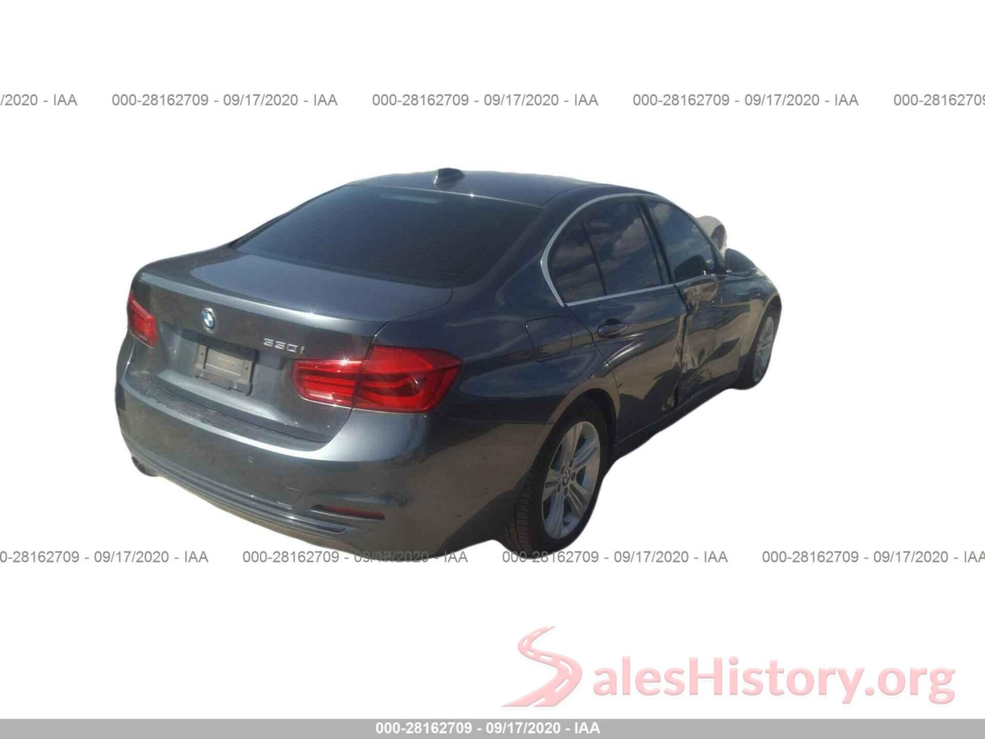 WBA8B9G30HNU53225 2017 BMW 3 SERIES