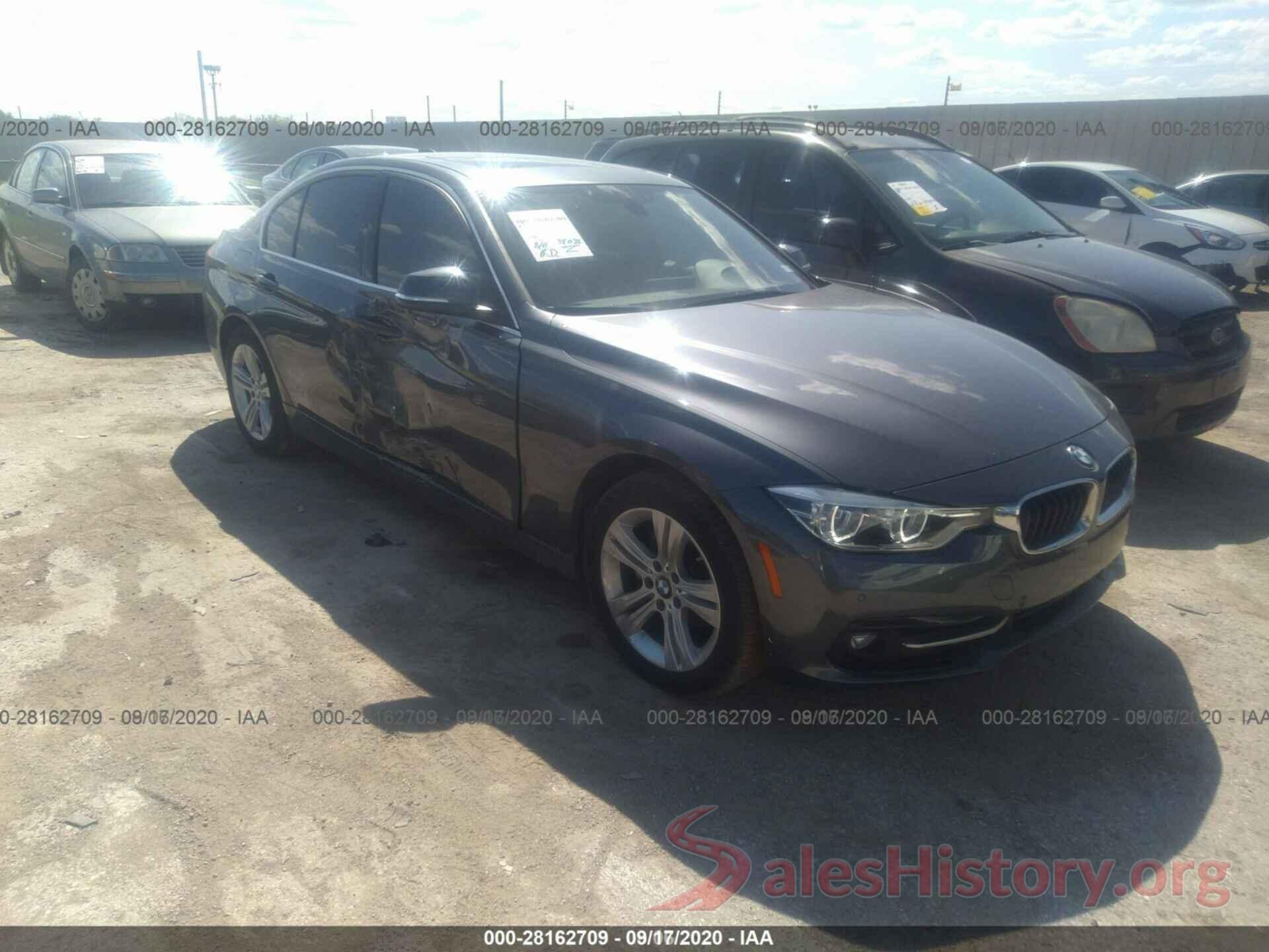 WBA8B9G30HNU53225 2017 BMW 3 SERIES