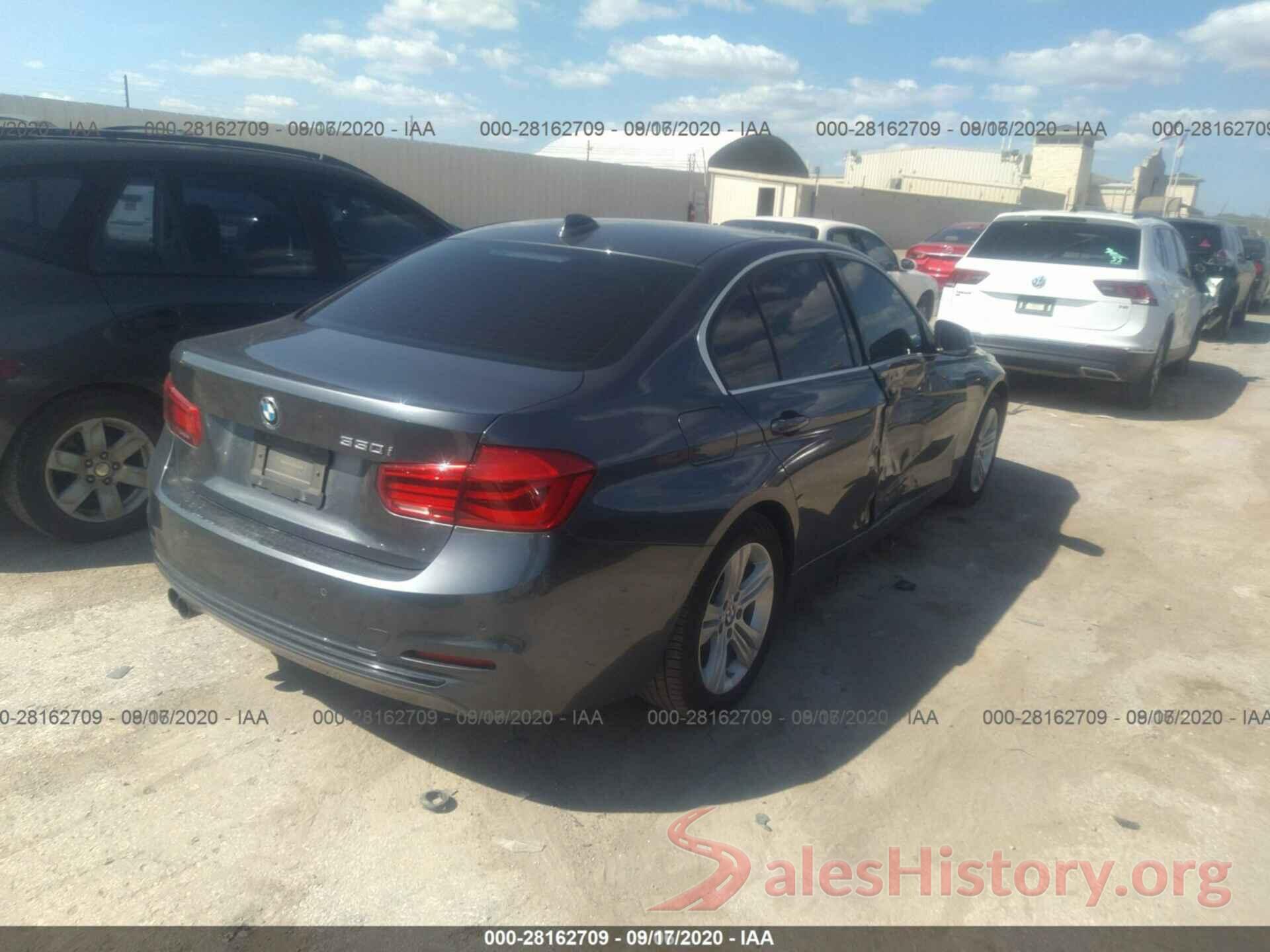 WBA8B9G30HNU53225 2017 BMW 3 SERIES