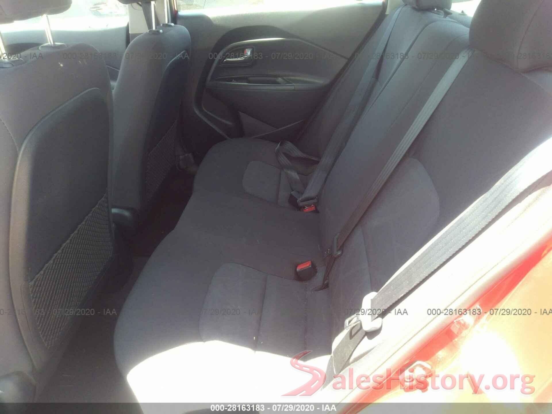 KNADM4A33H6005737 2017 KIA RIO