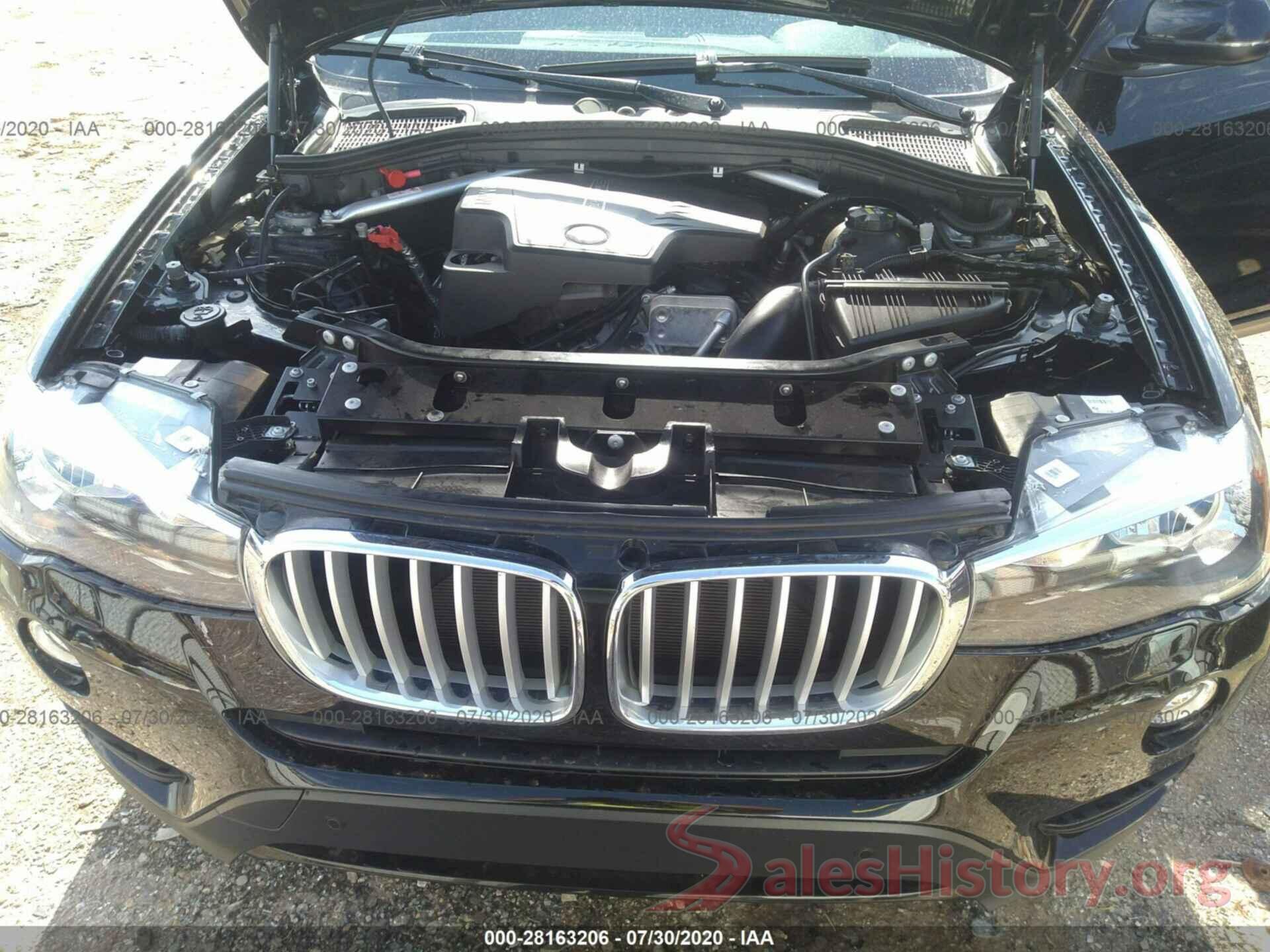 5UXWX9C39H0W71547 2017 BMW X3