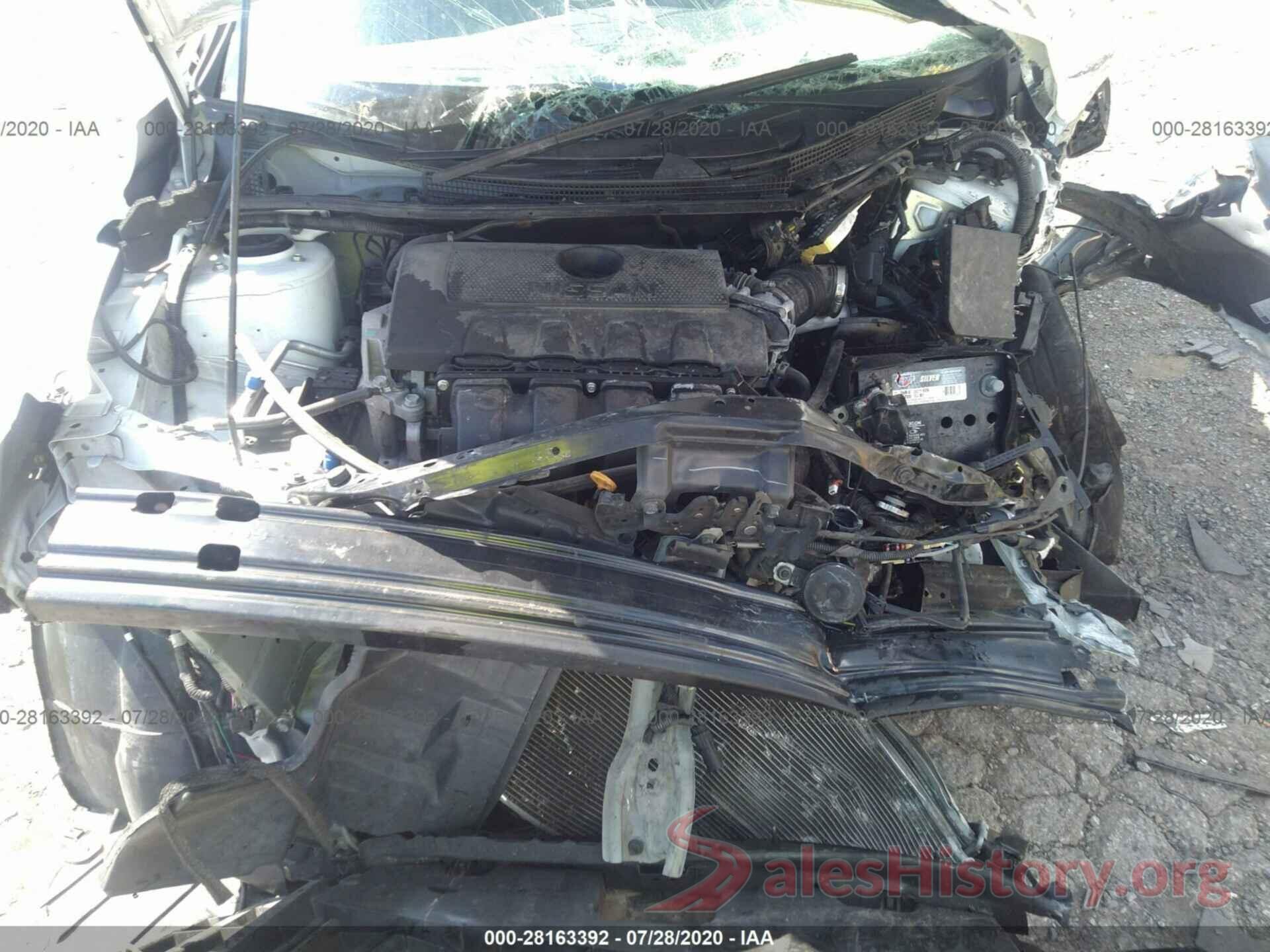 3N1AB7AP9GY229721 2016 NISSAN SENTRA