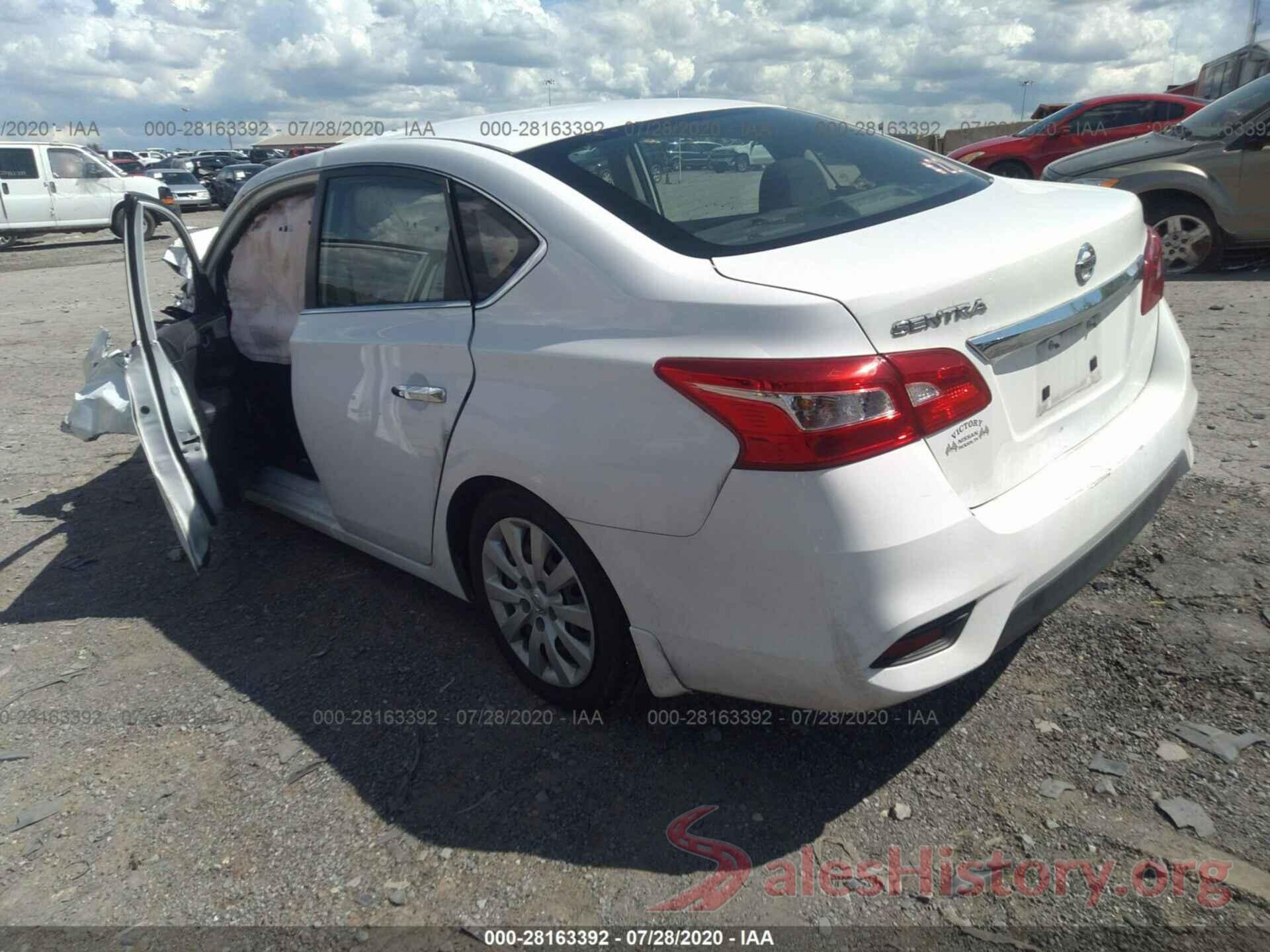 3N1AB7AP9GY229721 2016 NISSAN SENTRA