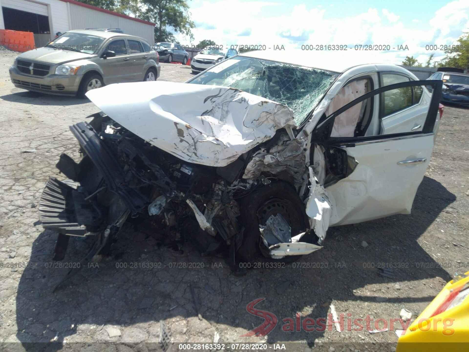 3N1AB7AP9GY229721 2016 NISSAN SENTRA