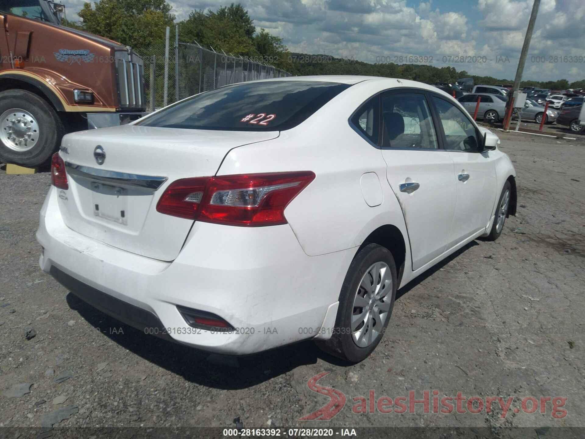 3N1AB7AP9GY229721 2016 NISSAN SENTRA