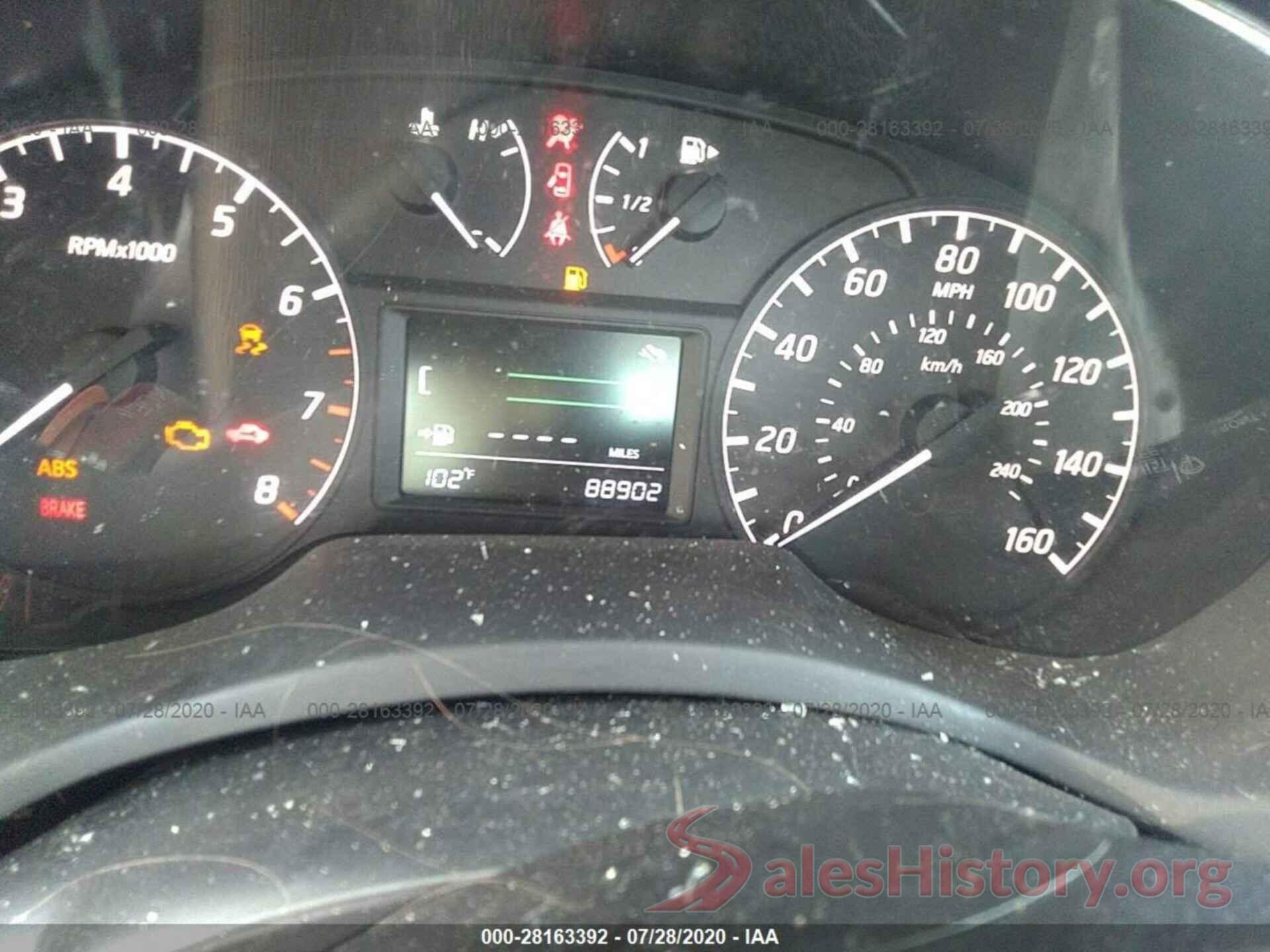 3N1AB7AP9GY229721 2016 NISSAN SENTRA