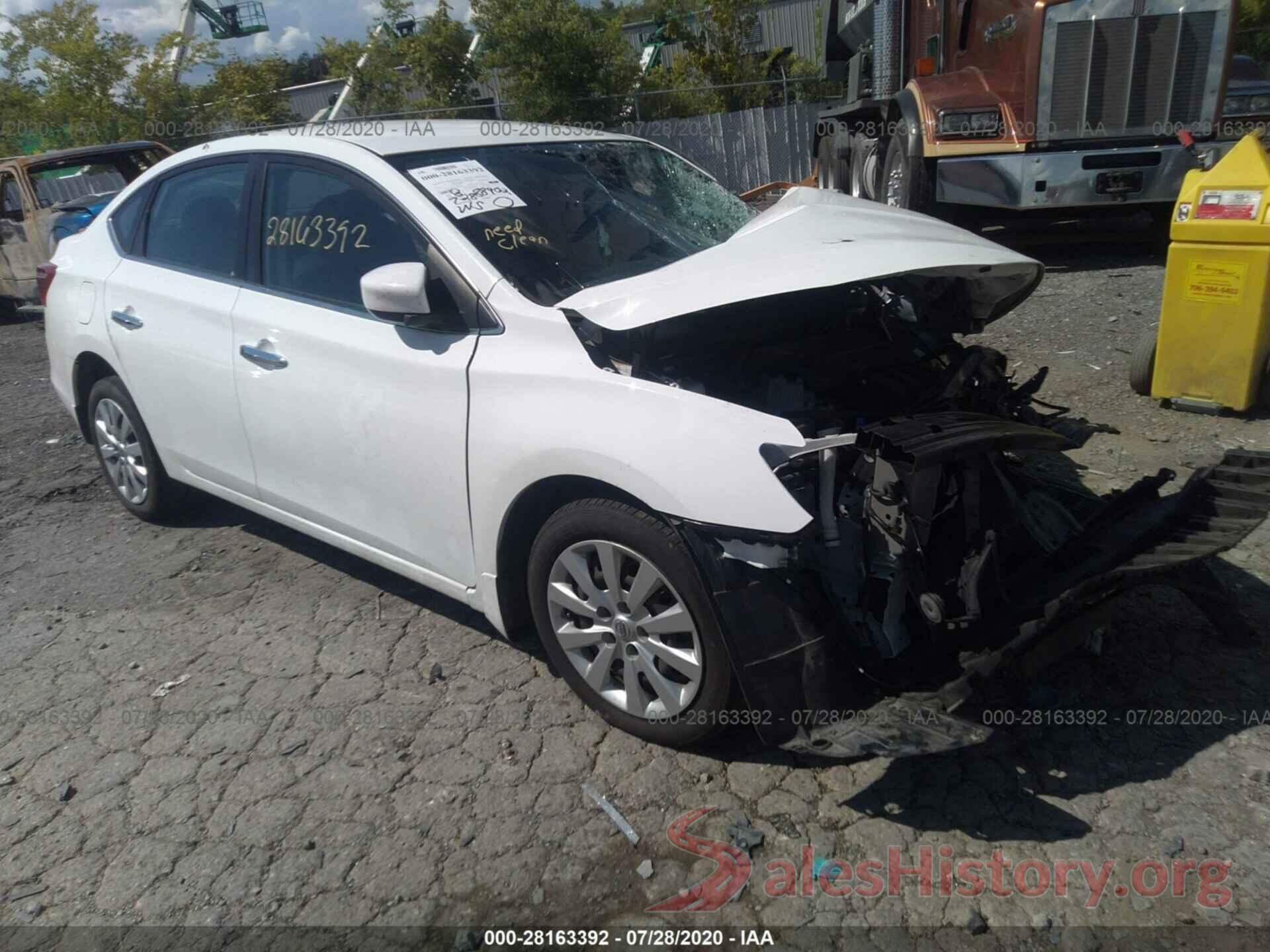 3N1AB7AP9GY229721 2016 NISSAN SENTRA