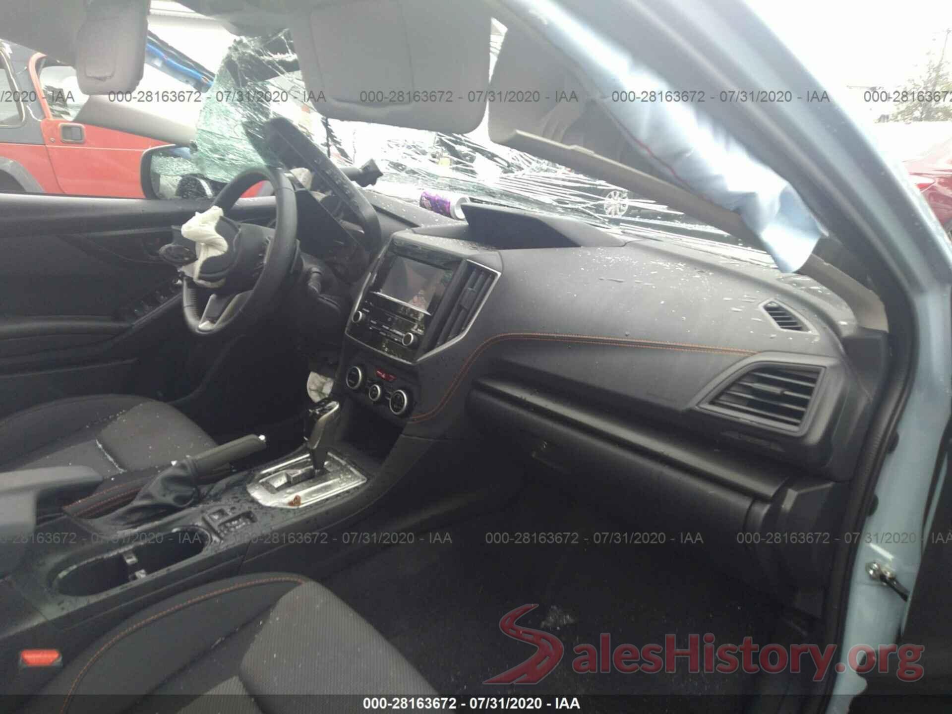 JF2GTAEC5L8237069 2020 SUBARU CROSSTREK