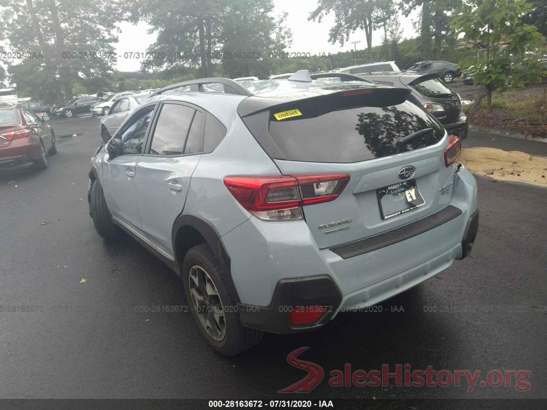 JF2GTAEC5L8237069 2020 SUBARU CROSSTREK