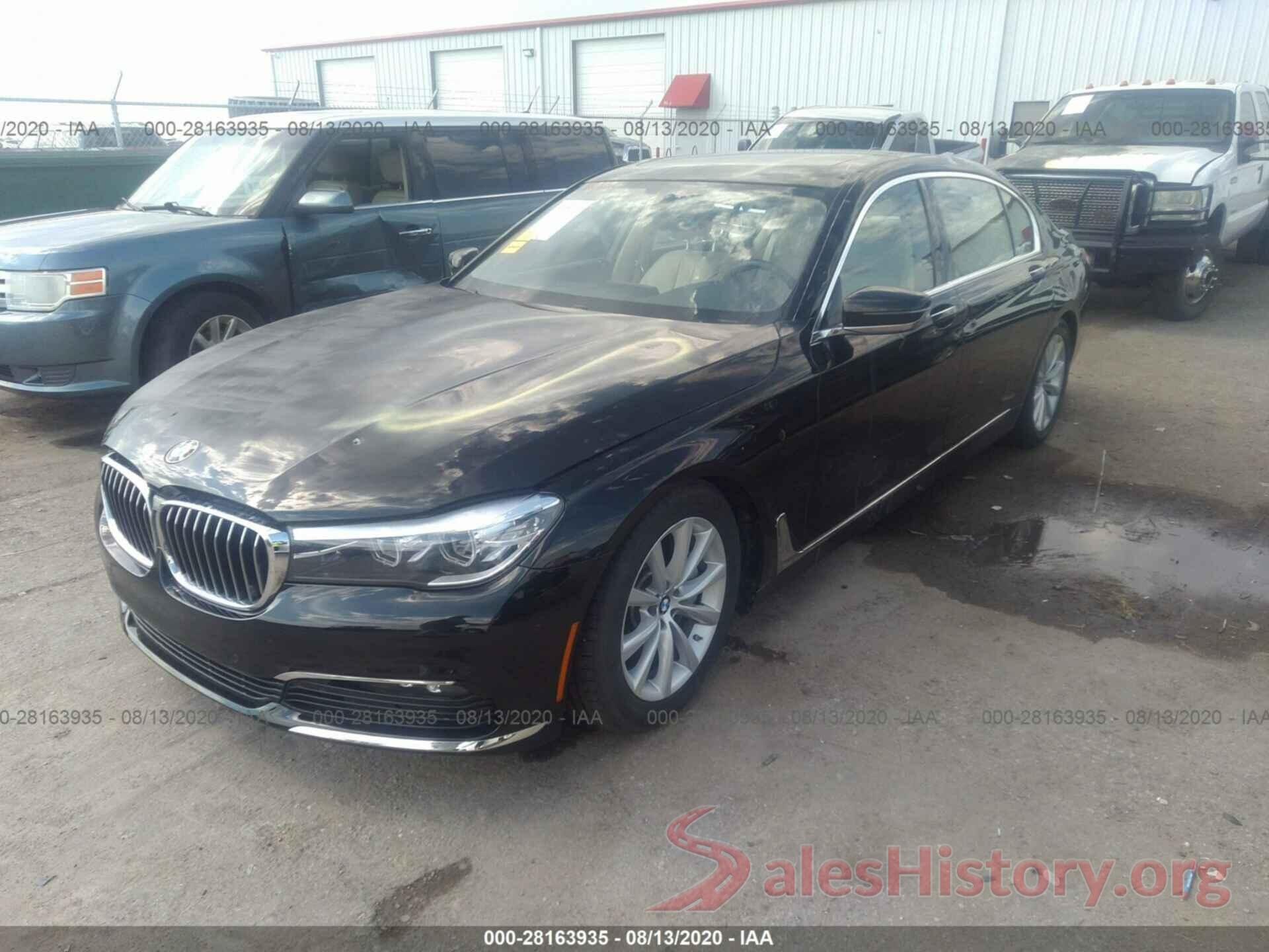 WBA7E2C57JG742467 2018 BMW 7 SERIES