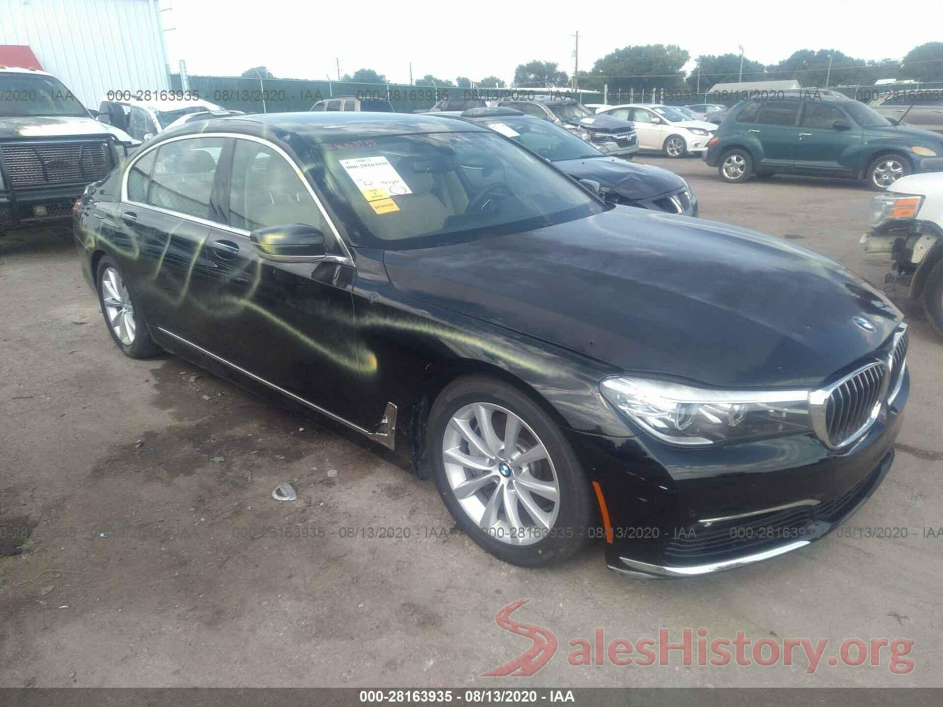 WBA7E2C57JG742467 2018 BMW 7 SERIES