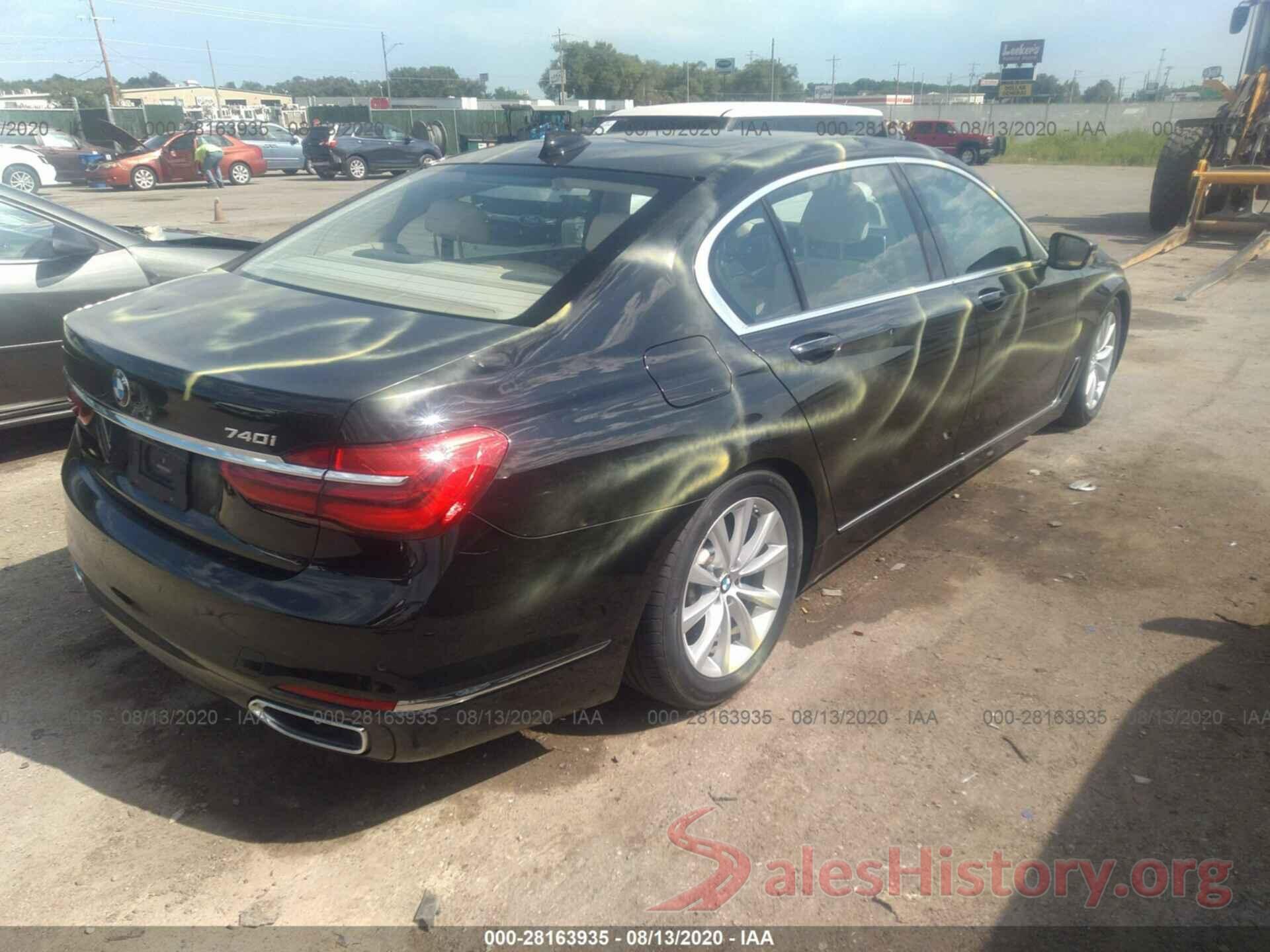 WBA7E2C57JG742467 2018 BMW 7 SERIES