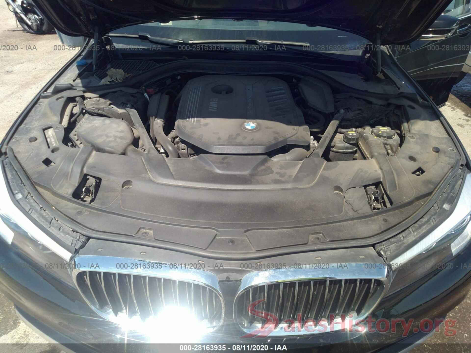 WBA7E2C57JG742467 2018 BMW 7 SERIES