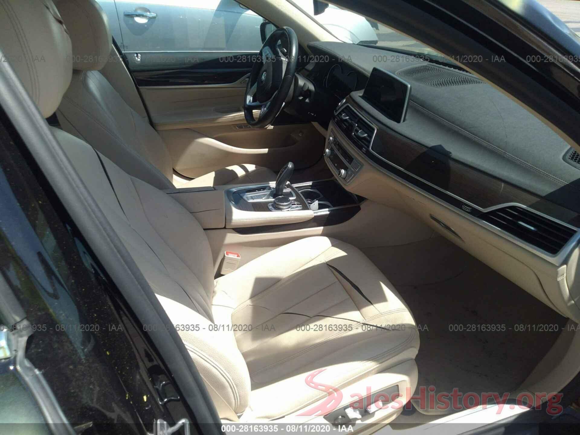 WBA7E2C57JG742467 2018 BMW 7 SERIES