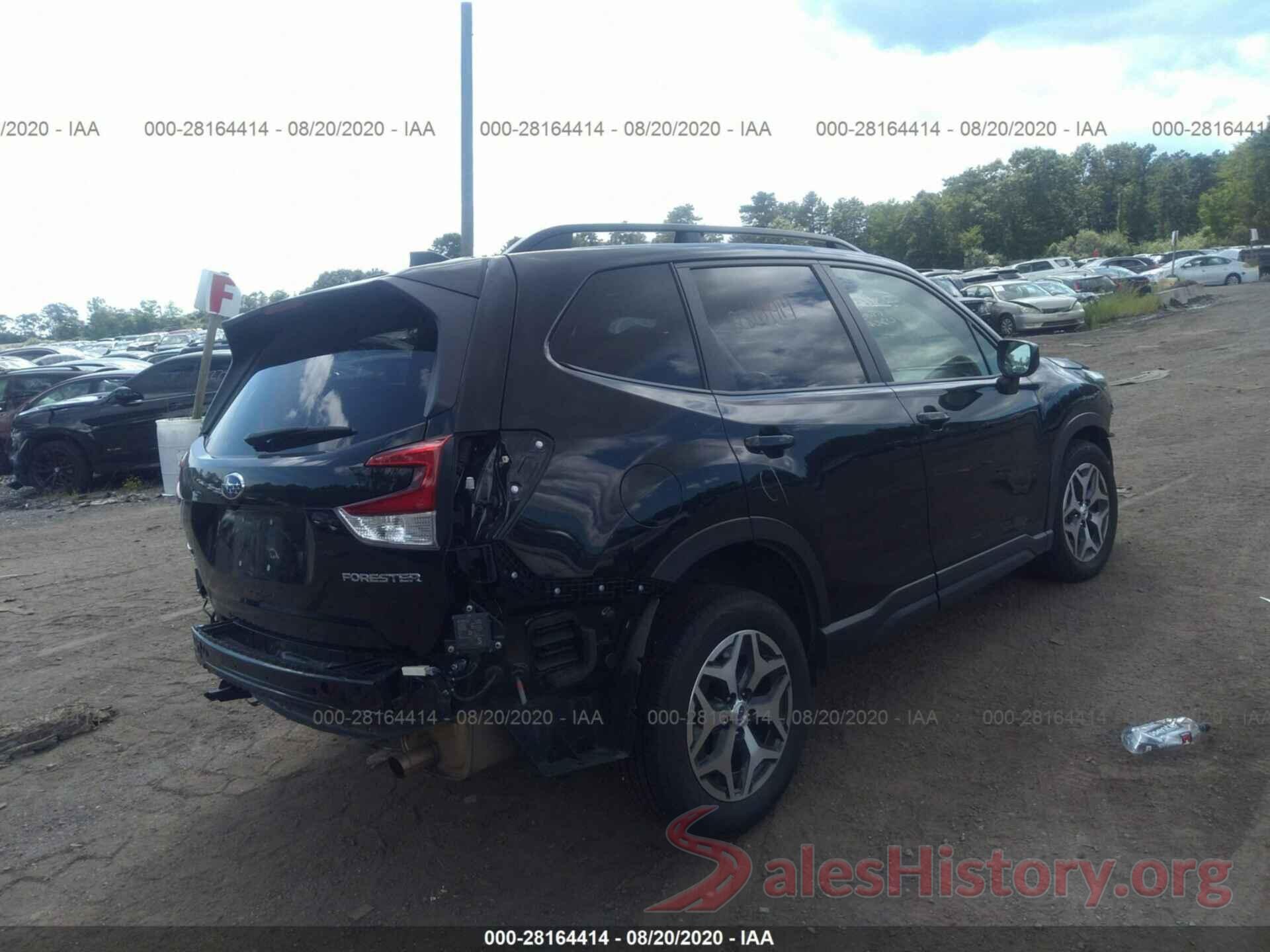 JF2SKAGC8KH430003 2019 SUBARU FORESTER