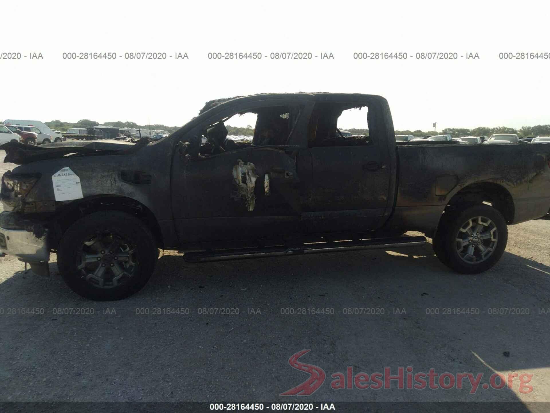 1N6BA1F4XKN511174 2019 NISSAN TITAN