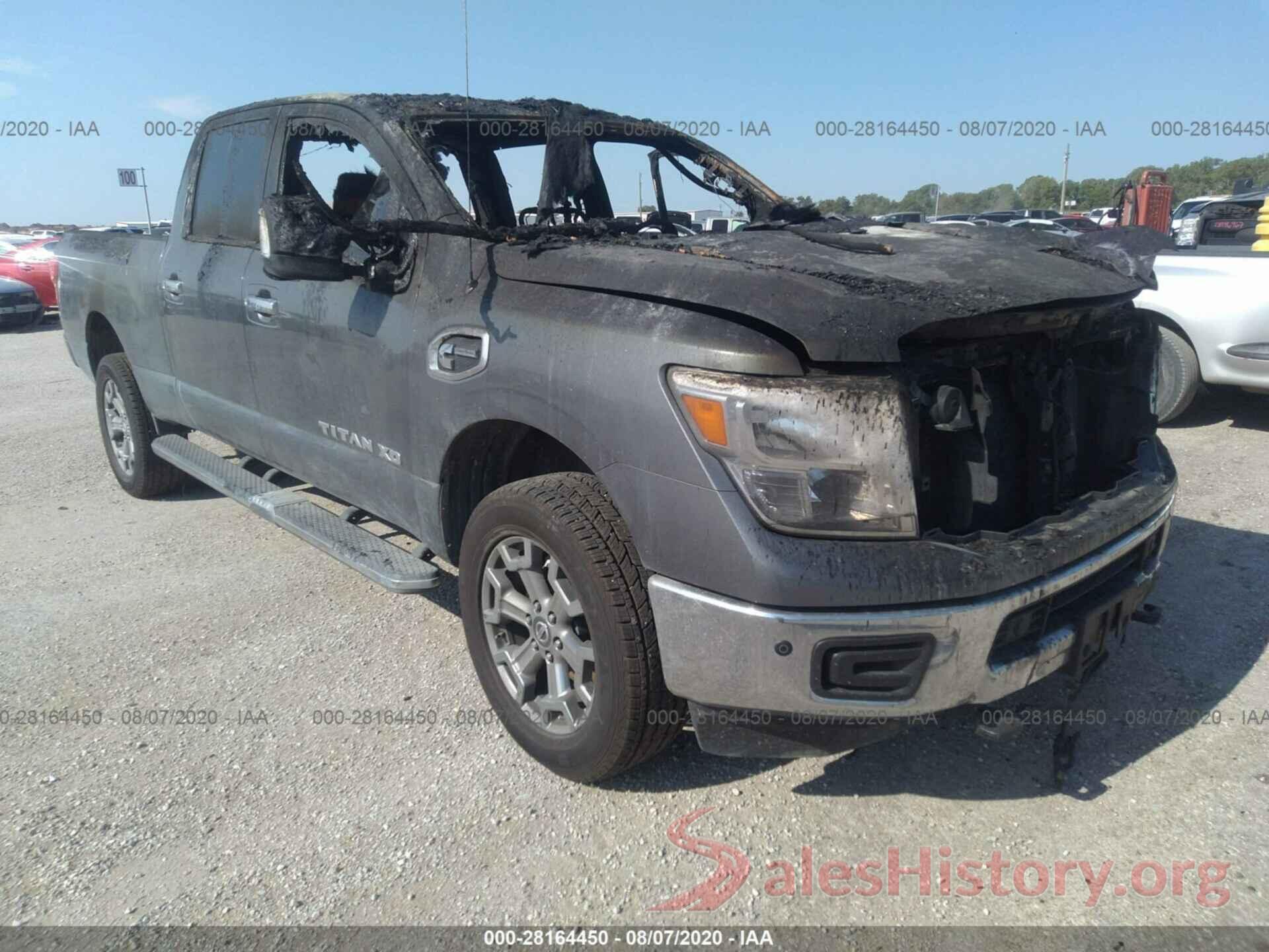 1N6BA1F4XKN511174 2019 NISSAN TITAN